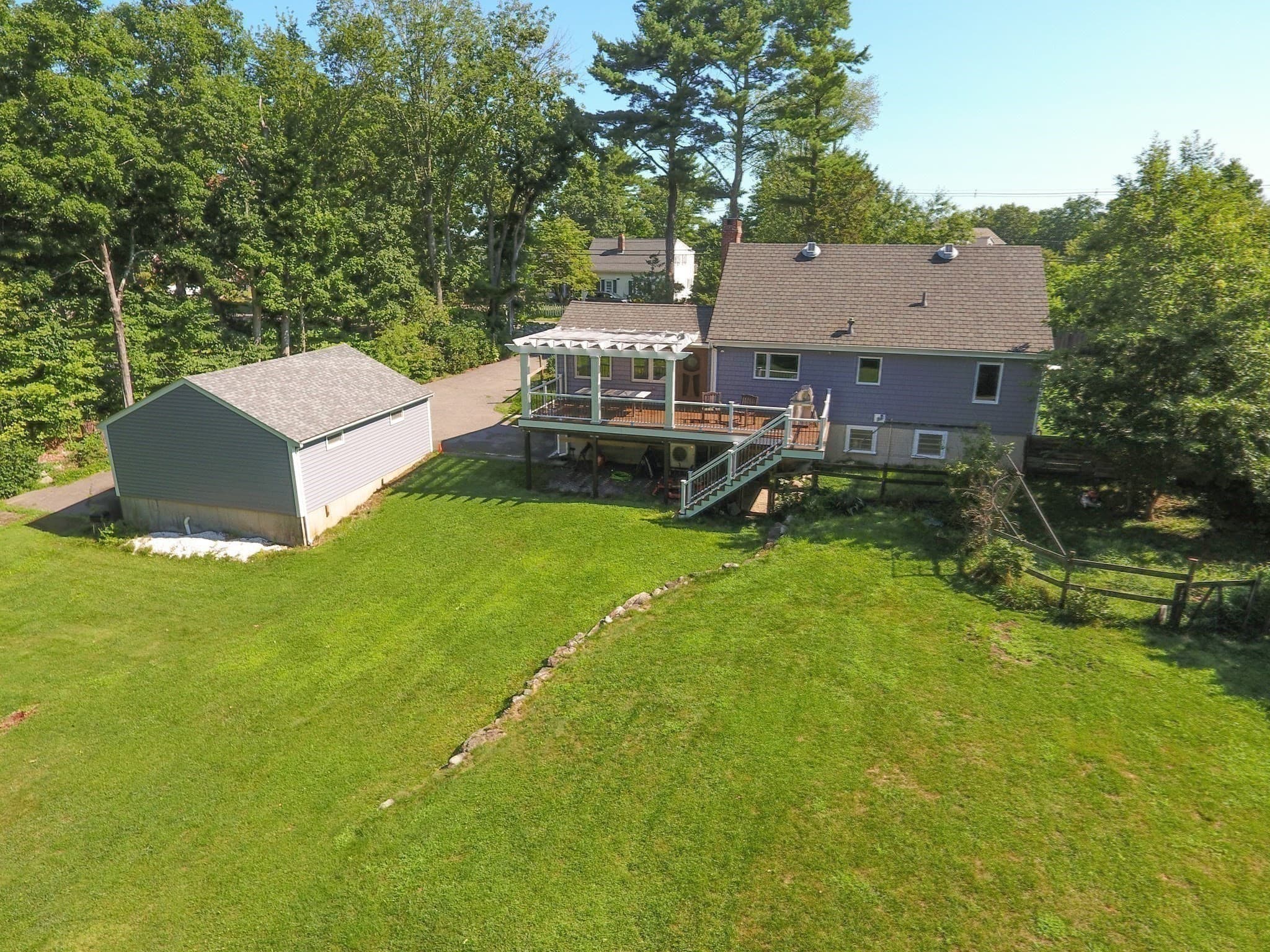 Single Family Residence at 8 Central St, Stoughton MA 02072, photo 30 of 36