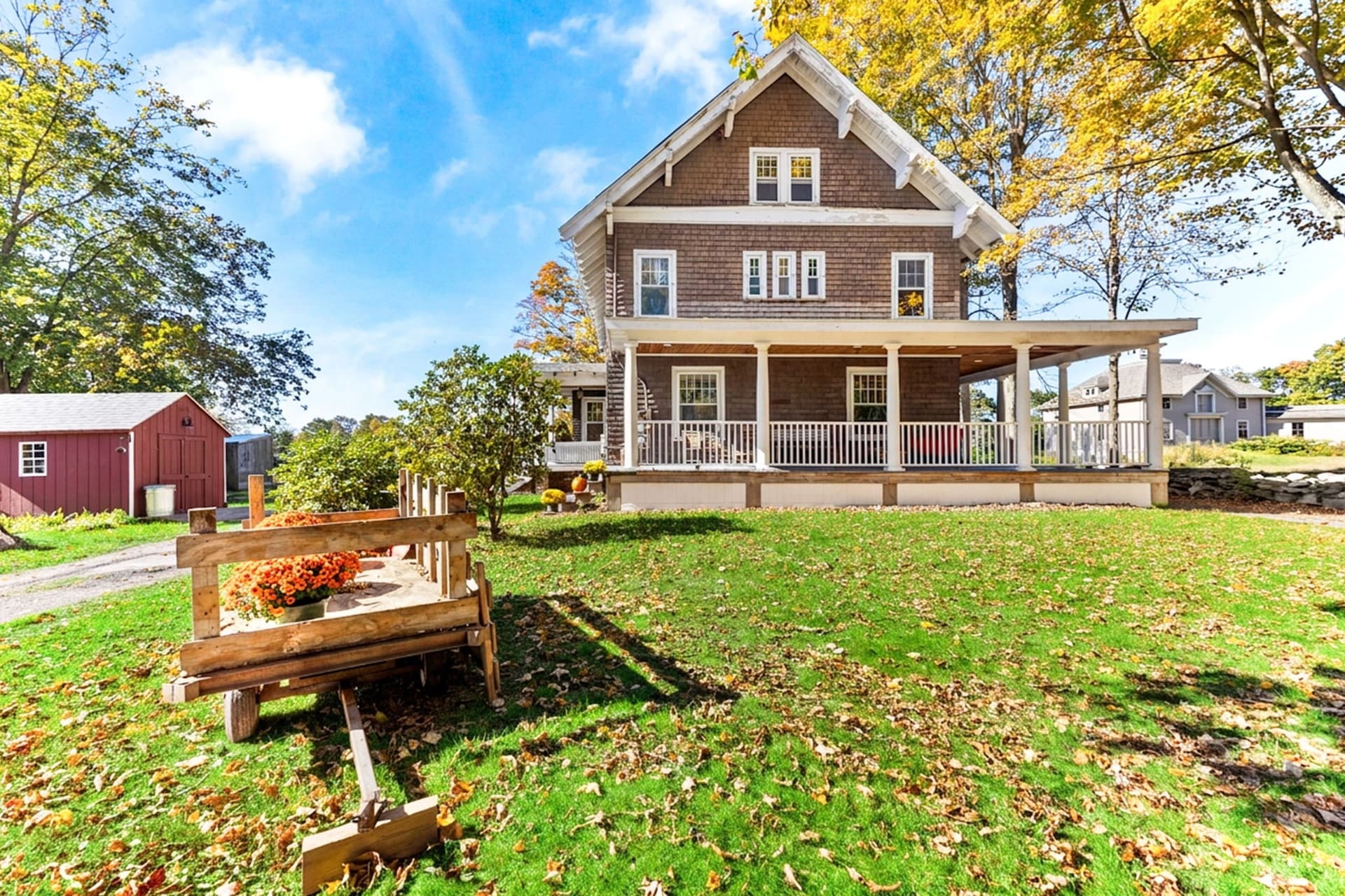 Single Family Residence at 201 Howard Street, West Bridgewater MA 02379, photo 3 of 41