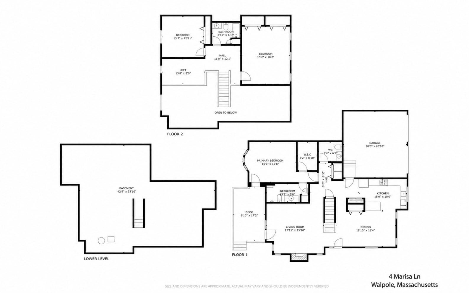 Condominium at 4 Marisa Lane # 4, Walpole MA 02081, photo 25 of 25