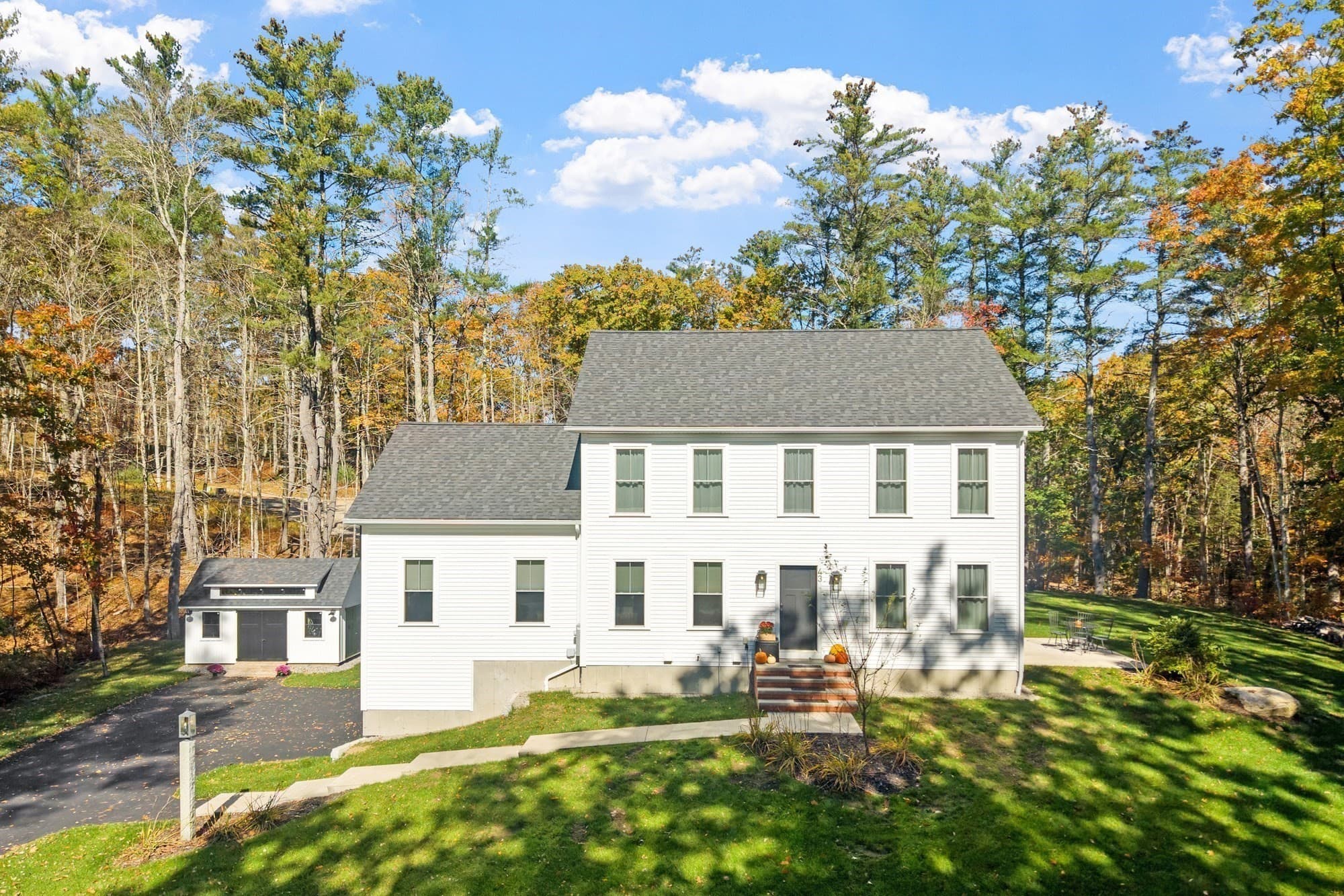 Single Family Residence at 43 Old Colony, Princeton MA 01541, photo 3 of 42