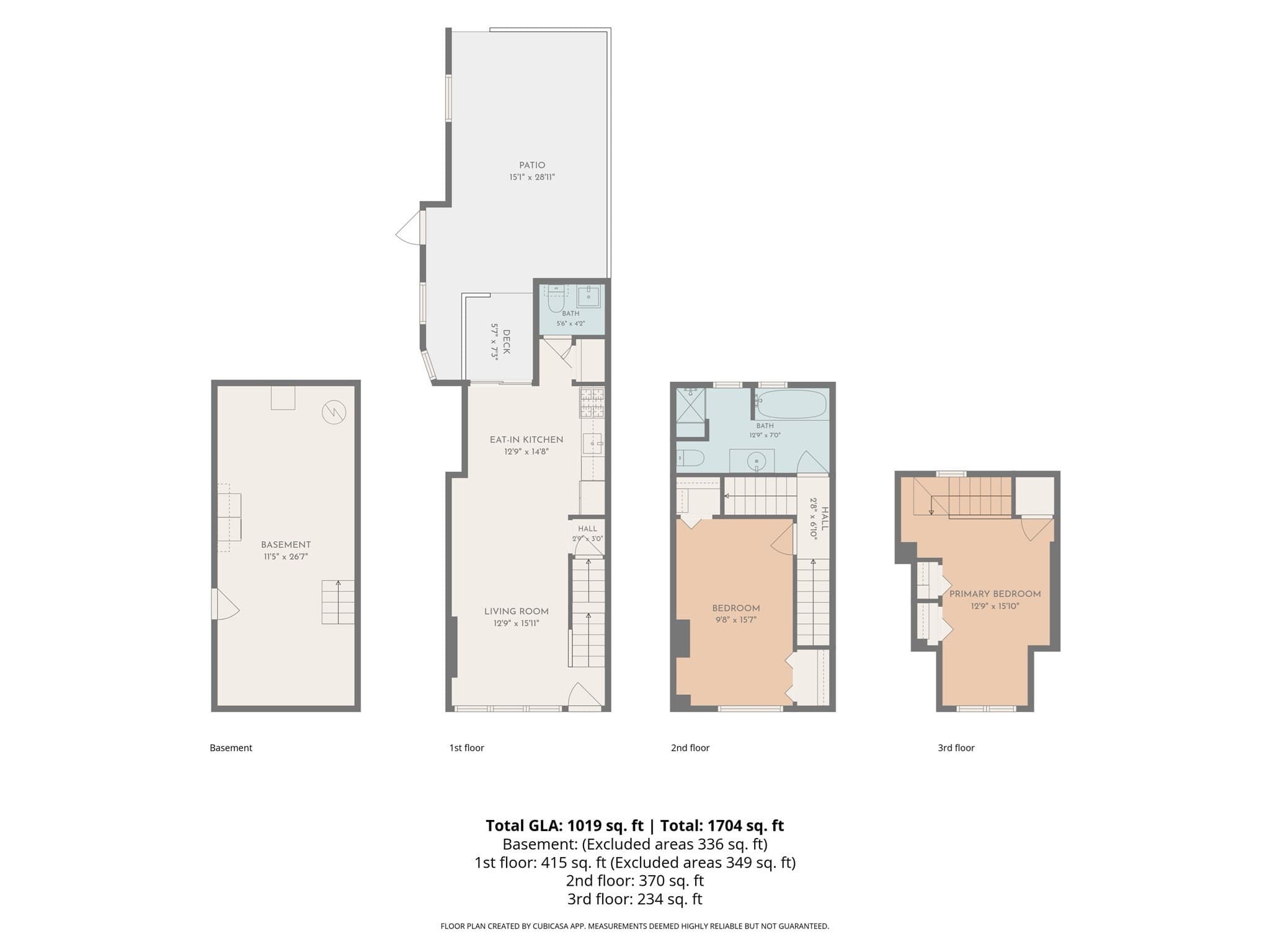 Single Family Residence at 354 Athens St, Boston MA 02127, photo 17 of 17