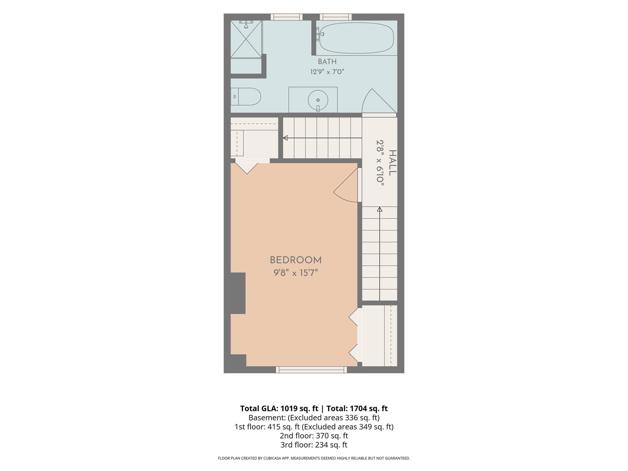 Single Family Residence at 354 Athens St, Boston MA 02127, photo 15 of 17