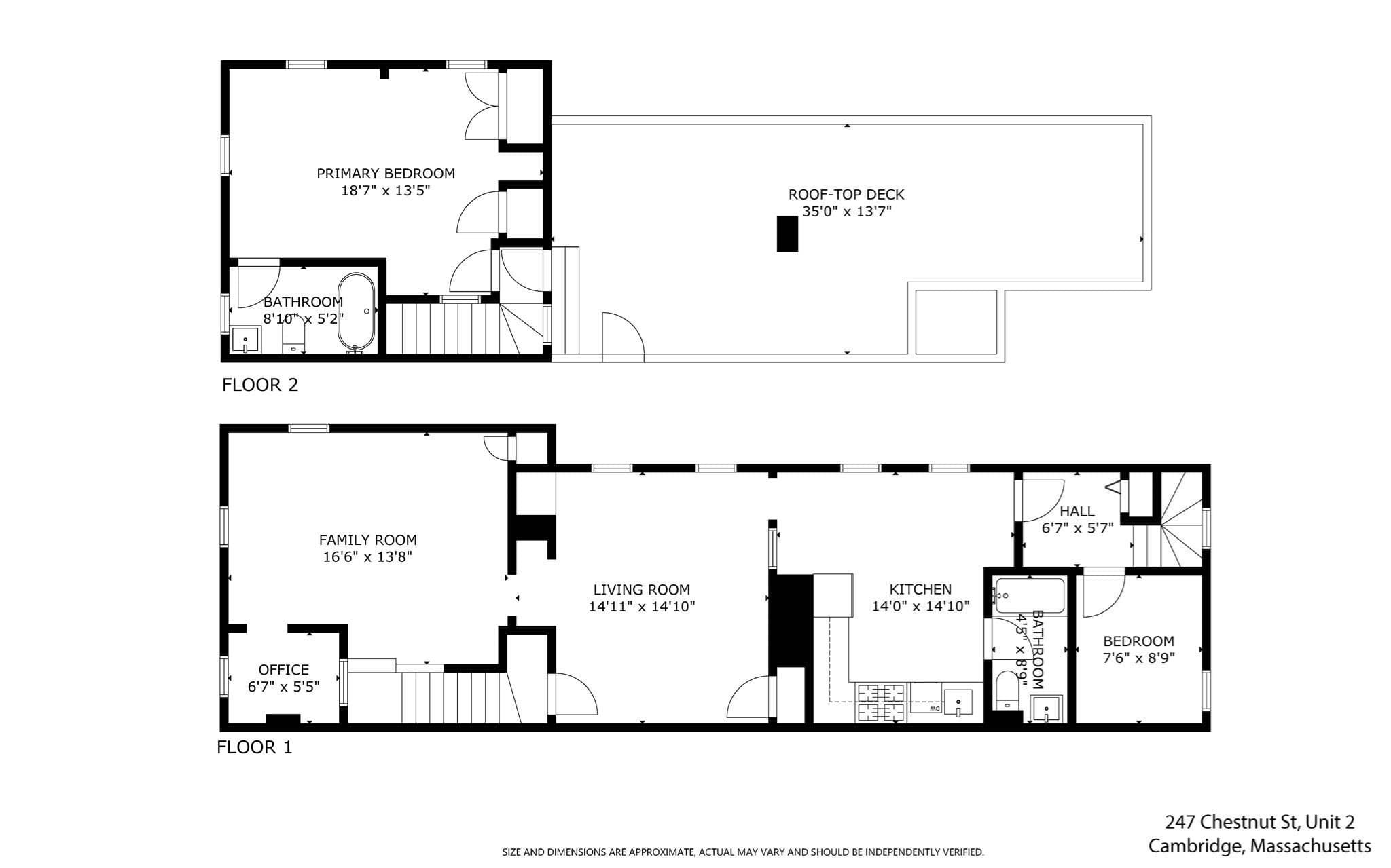 Condominium at 247 Chestnut St # 2, Cambridge MA 02139, photo 36 of 36