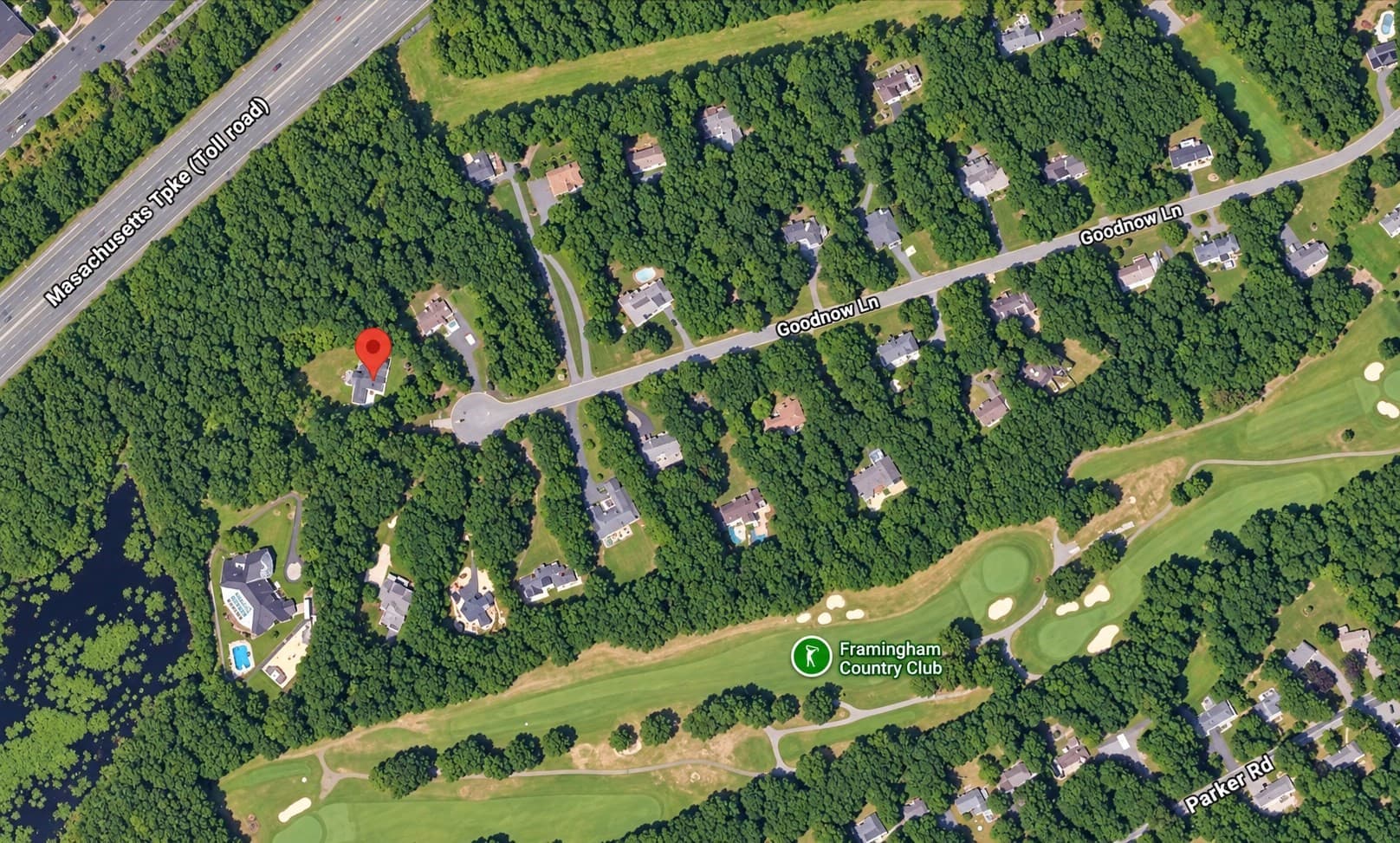 Single Family Residence at 51 Goodnow Ln, Framingham MA 01702, photo 42 of 42