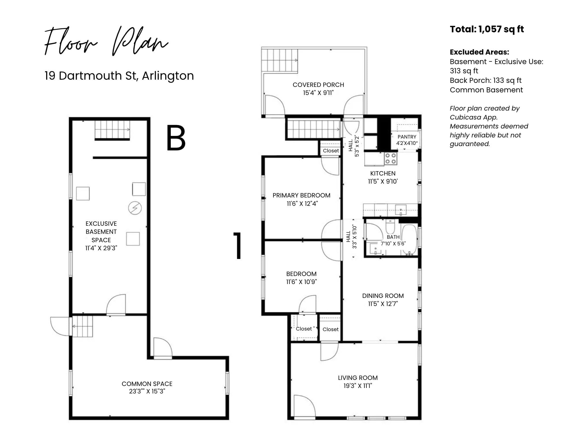 Condominium at 19 Dartmouth Street # 19, Arlington MA 02474, photo 31 of 31