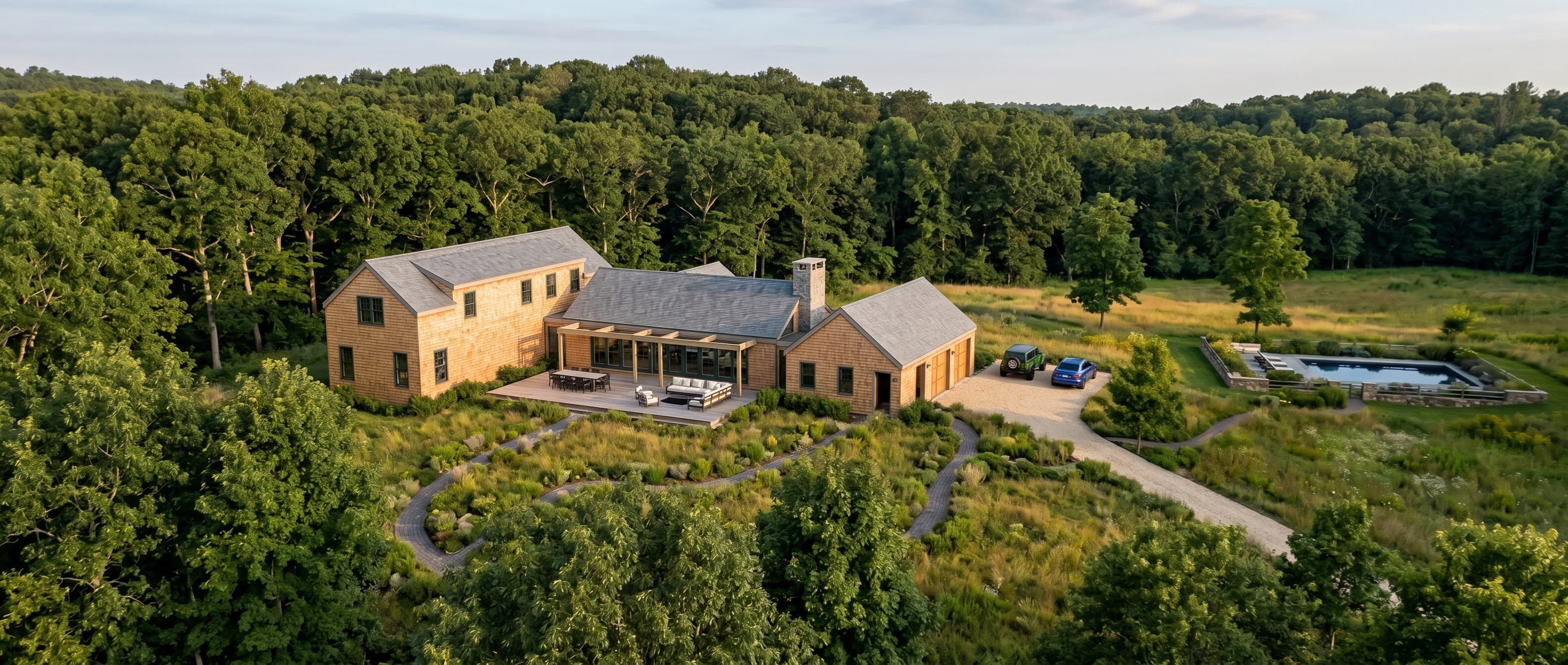 Single Family Residence at 16 Red Coat Hill, West Tisbury MA 02575, photo 2 of 6