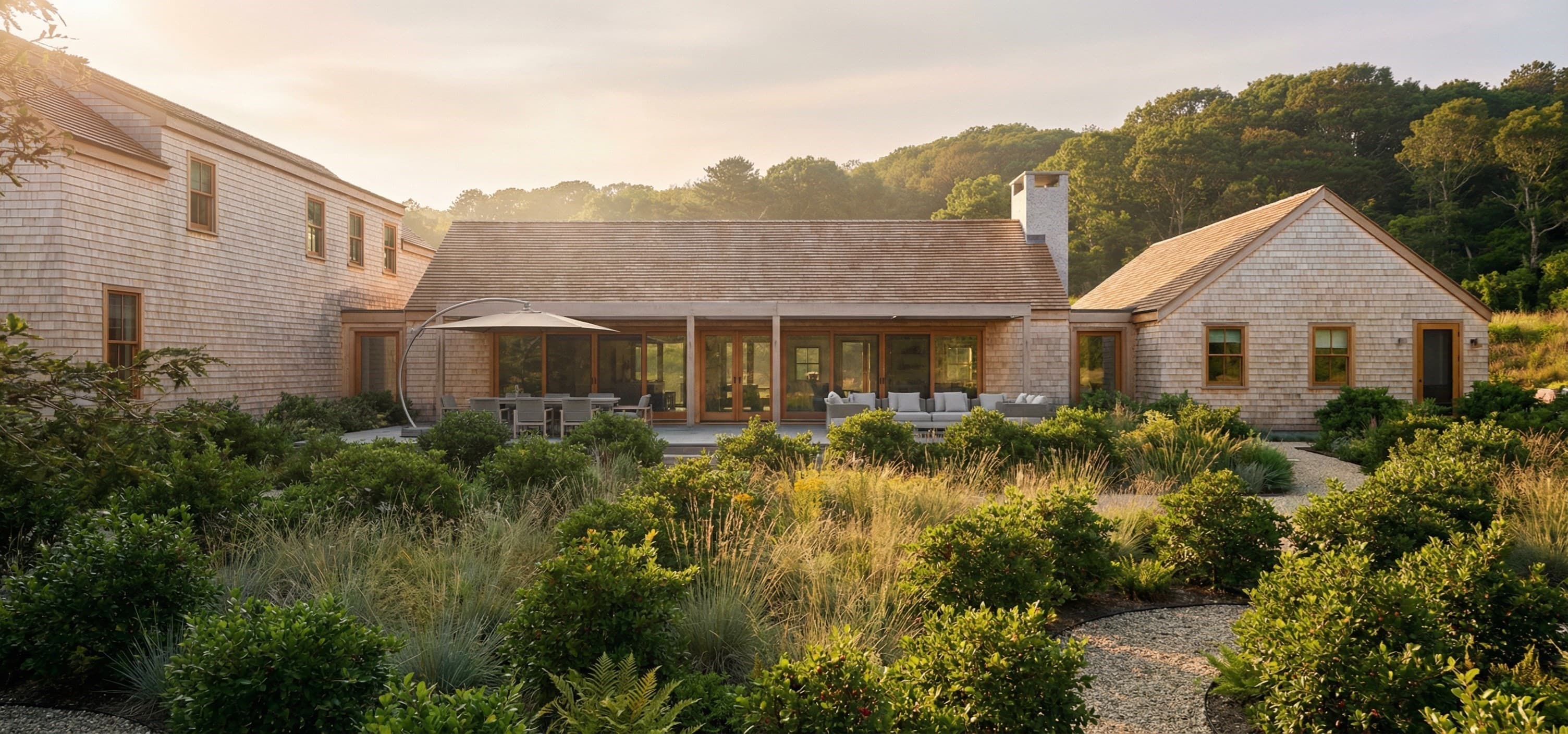 Single Family Residence at 16 Red Coat Hill, West Tisbury MA 02575, photo 3 of 6