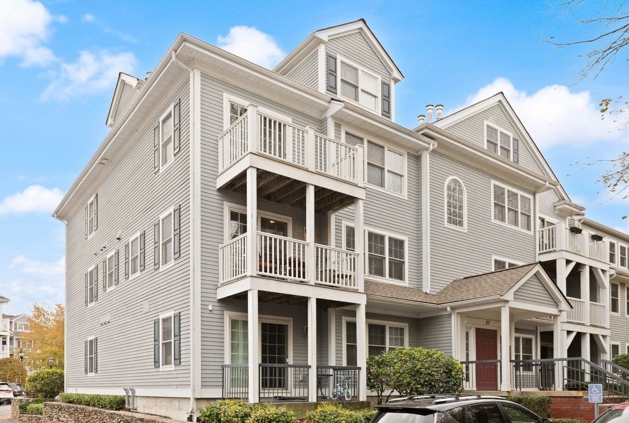 Condominium at 27C Maple St # C, Canton MA 02021, photo 36 of 38