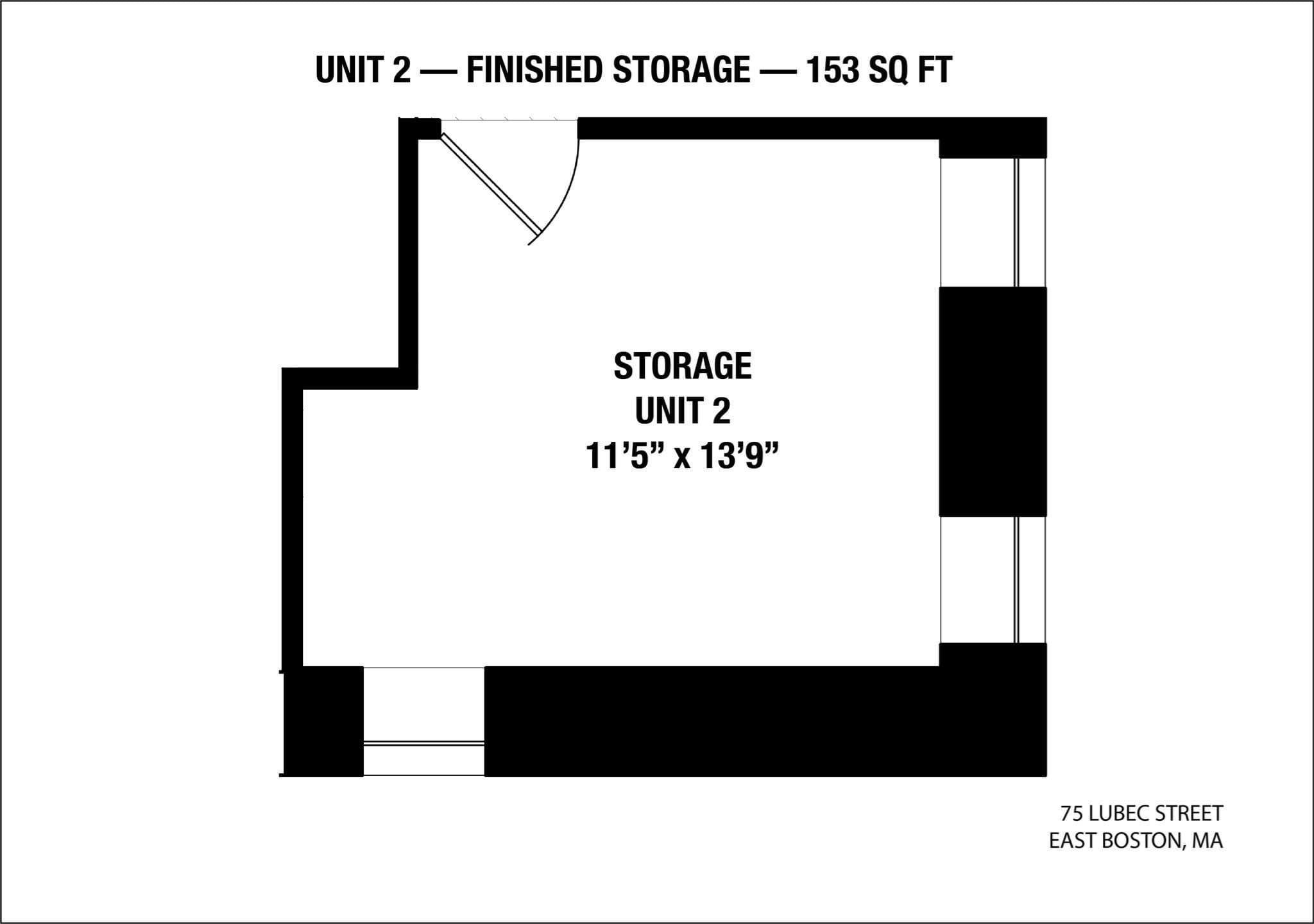 Condominium at 75 Lubec # 2, Boston MA 02128, photo 20 of 21