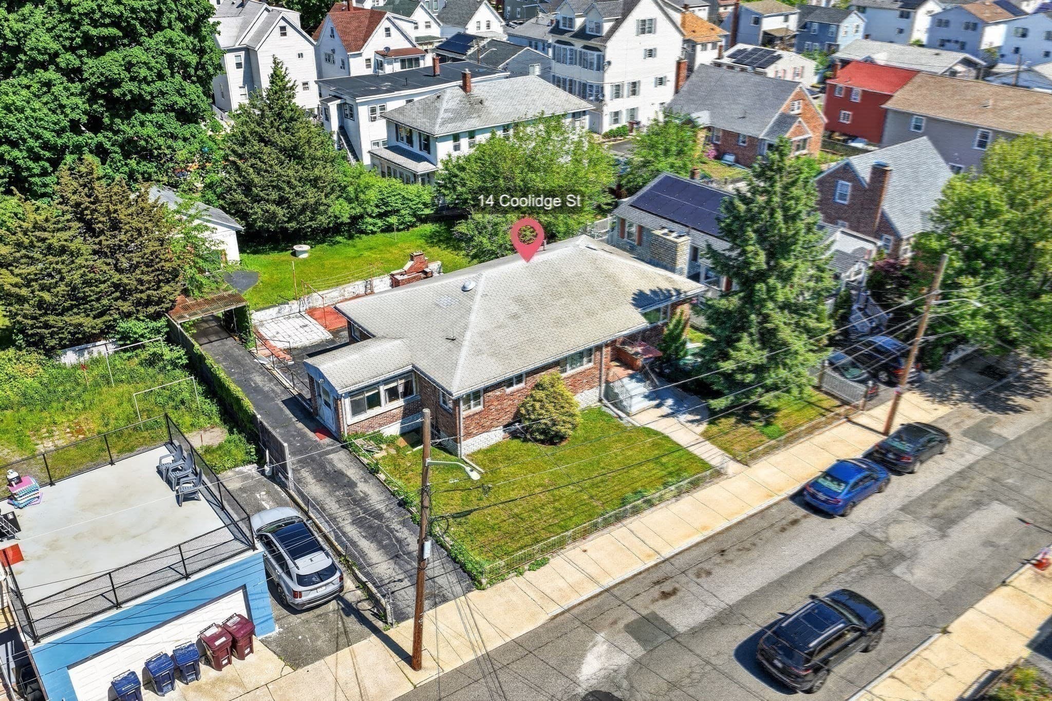 Single Family Residence at 14 Coolidge St, Everett MA 02149, photo 32 of 40