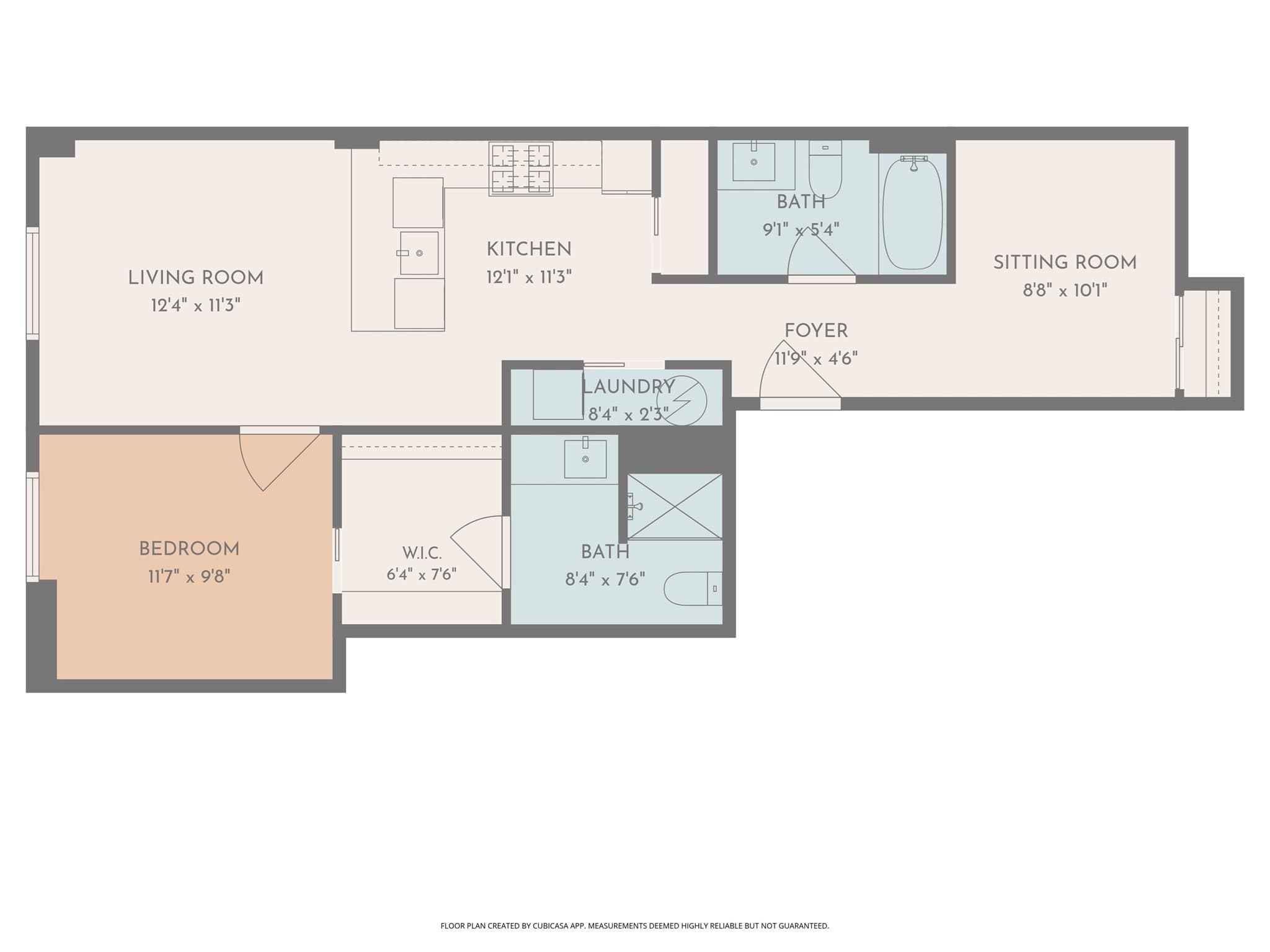 Condominium at 121 Portland St # 603, Boston MA 02114, photo 16 of 25