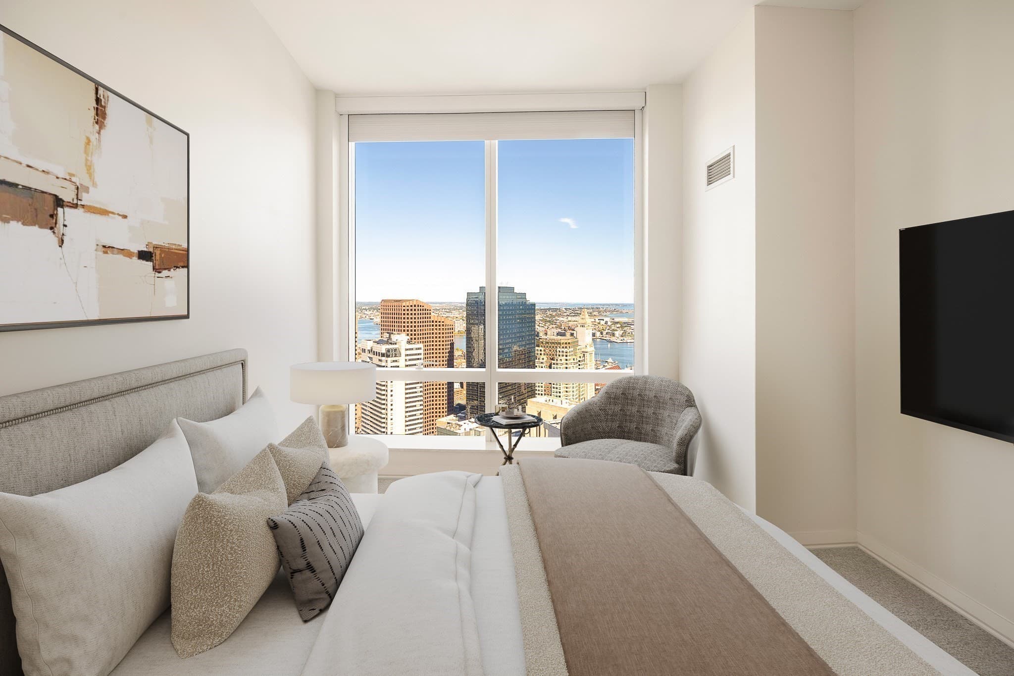 Condominium at 1 Franklin St # 5105, Boston MA 02110, photo 6 of 35