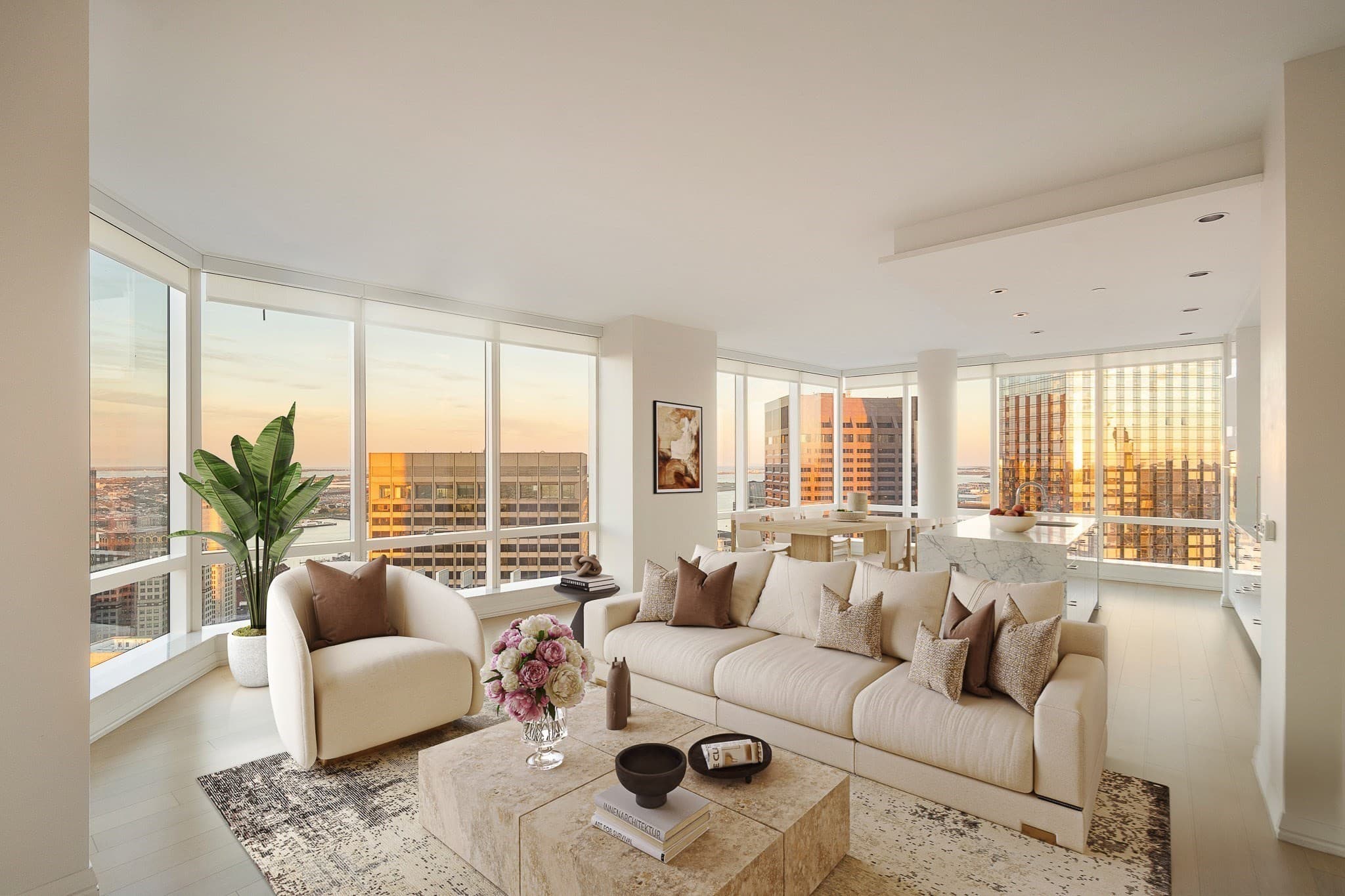 Condominium at 1 Franklin St # 5105, Boston MA 02110, photo 4 of 35