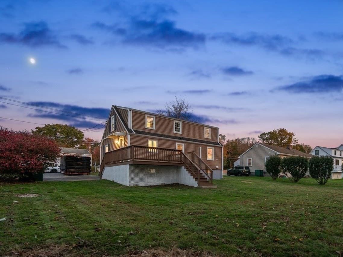 Single Family Residence at 365 Lexington St, Woburn MA 01801, photo 26 of 28