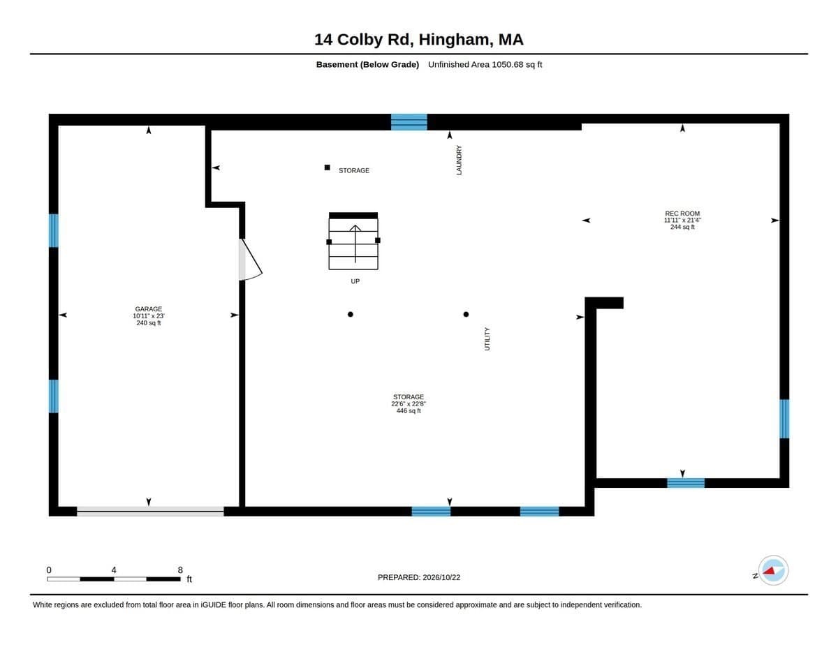 Single Family Residence at 14 Colby Road, Hingham MA 02043, photo 27 of 29