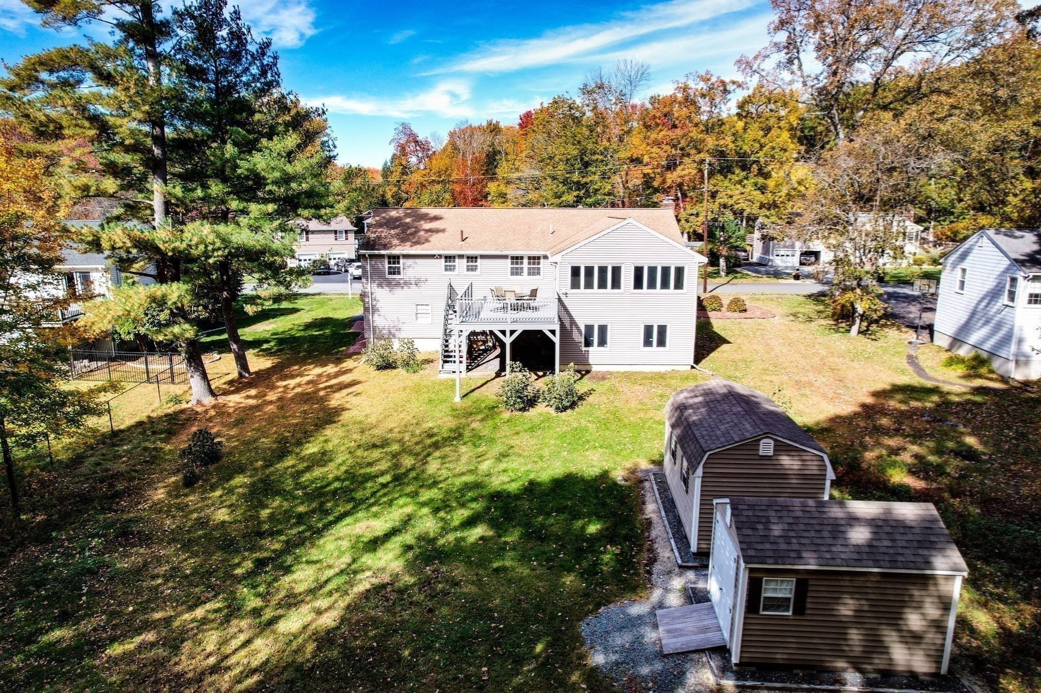 Single Family Residence at 35 Blackberry Lane, Framingham MA 01701, photo 39 of 41