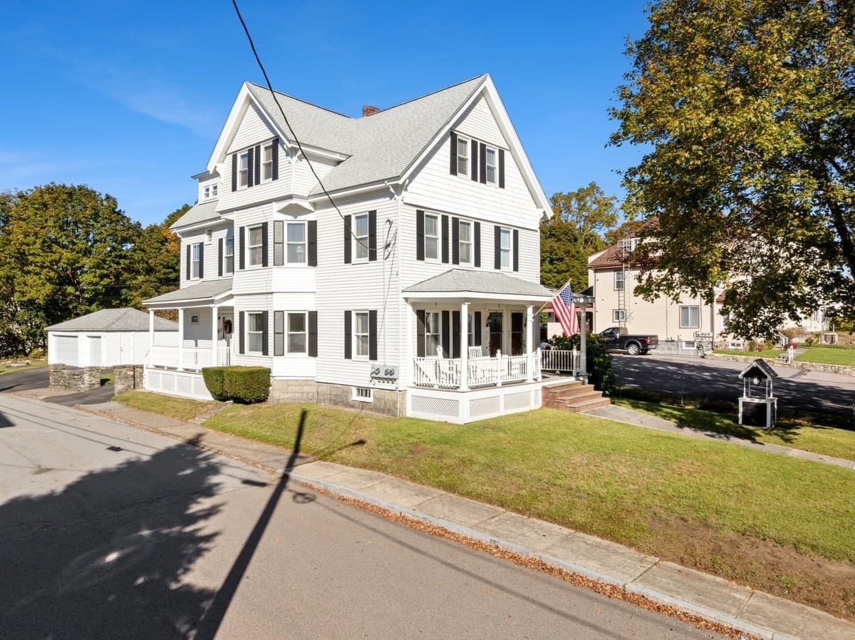 3 Family at 427 Somerset Ave, Taunton MA 02780, photo 2 of 42