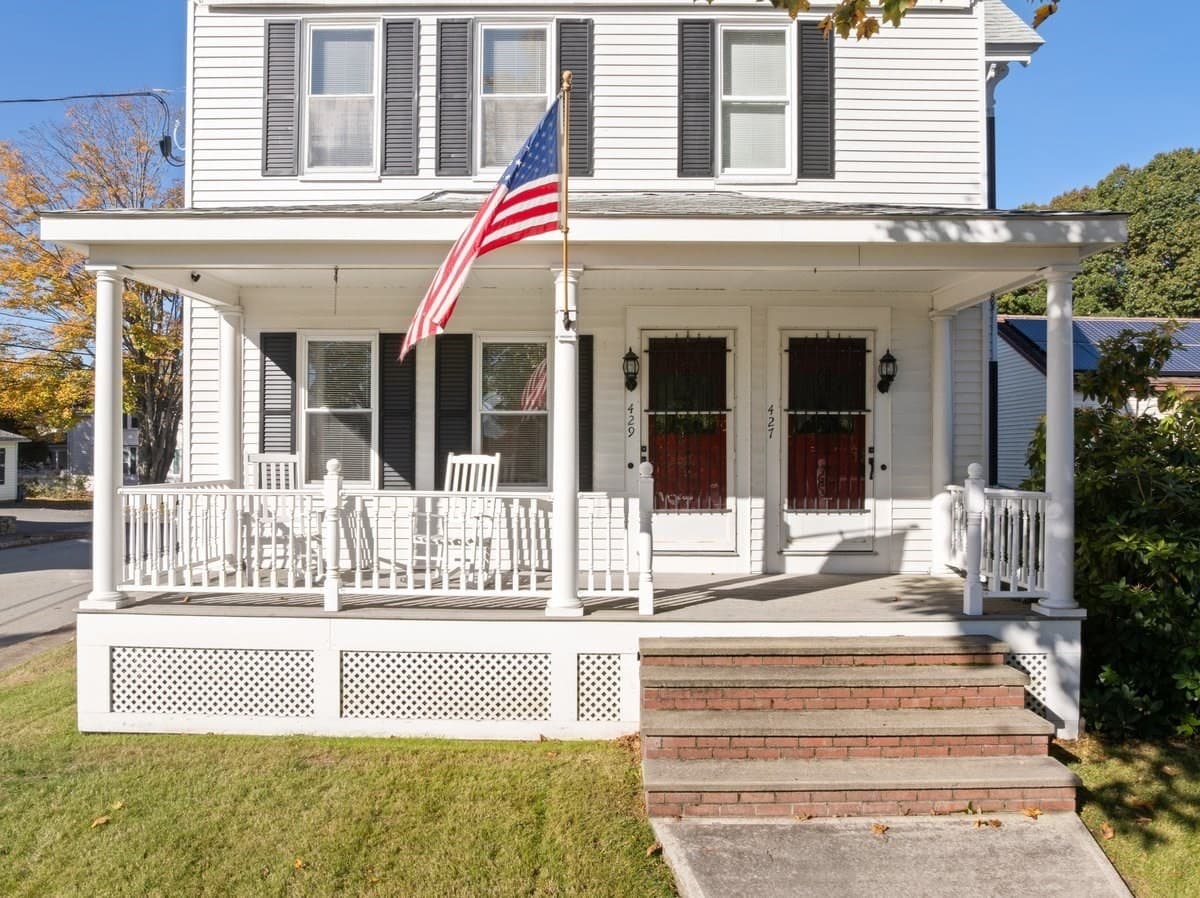3 Family at 427 Somerset Ave, Taunton MA 02780, photo 3 of 42