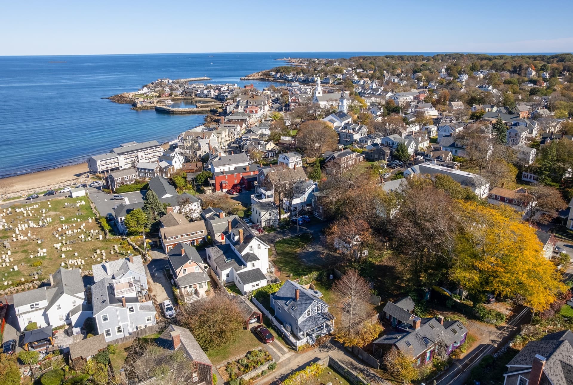 Single Family Residence at 4 Union Lane, Rockport MA 01966, photo 4 of 24