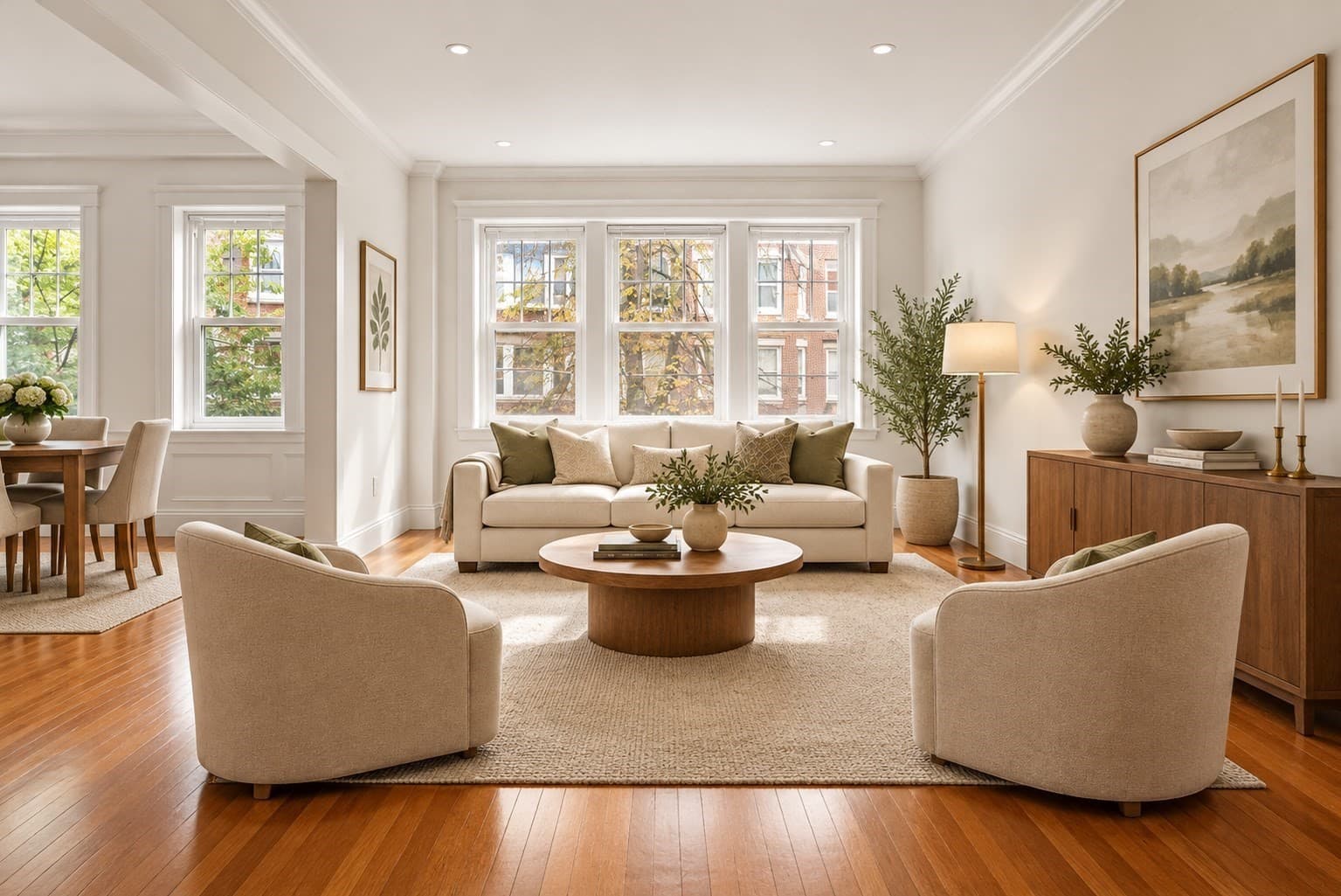 Condominium at 12 Gibbs St # 2, Brookline MA 02446, photo 2 of 15