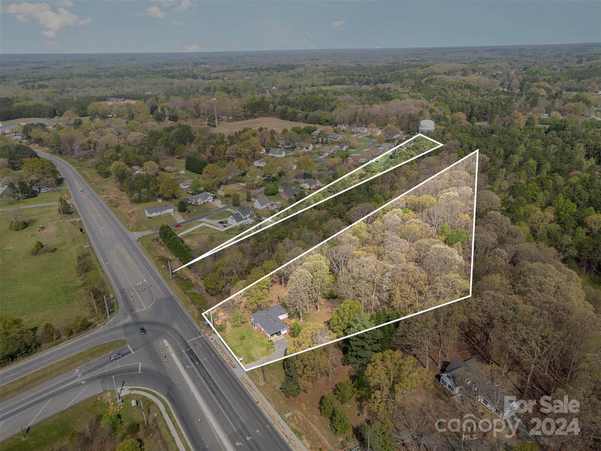 Unimproved Commercial at 5518 Mooresville Road, Kannapolis