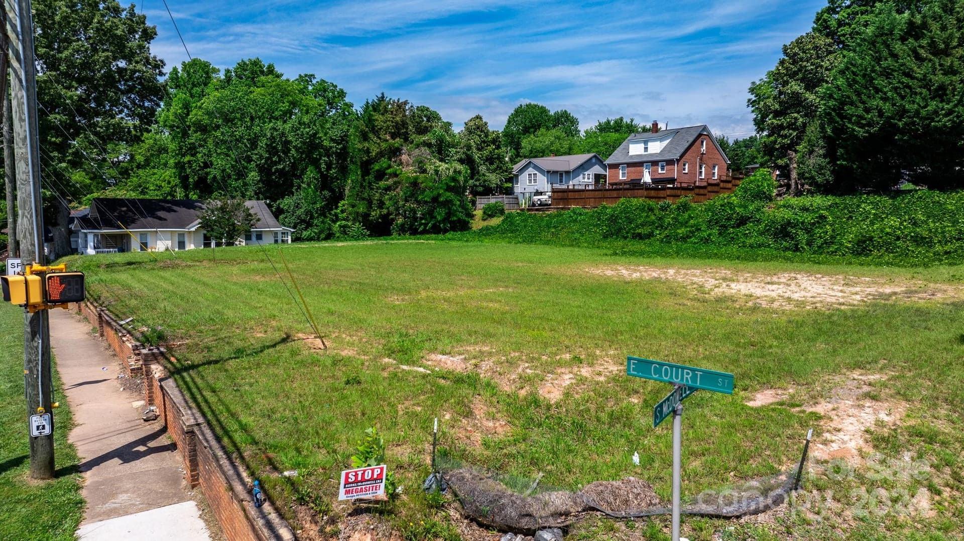 Lot at 25 N McDowell Avenue, Marion, photo 6 of 19