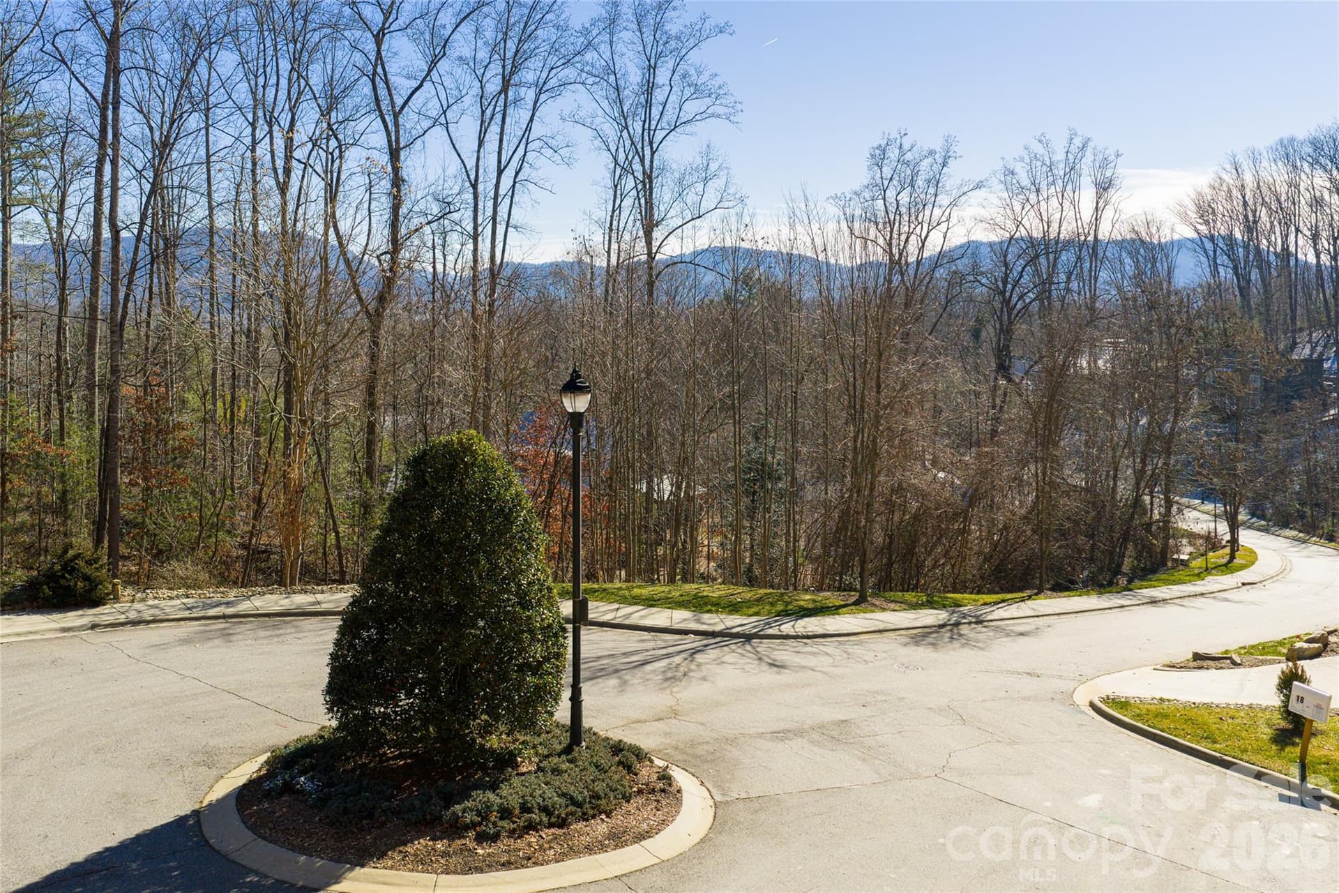 La Grange Dr, a cul-de-sac street in Beaucatcher Heights - 15 La Grange Drive, Asheville