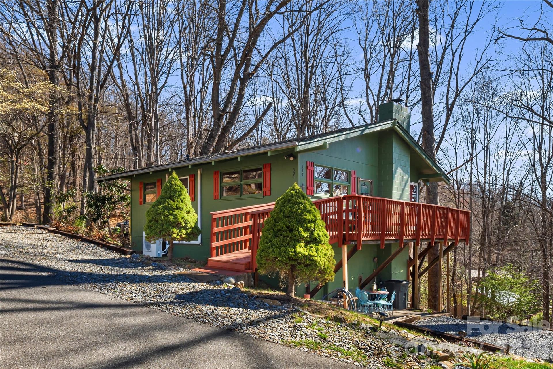 Single Family Residence at 300 Francis Asbury Road, Waynesville