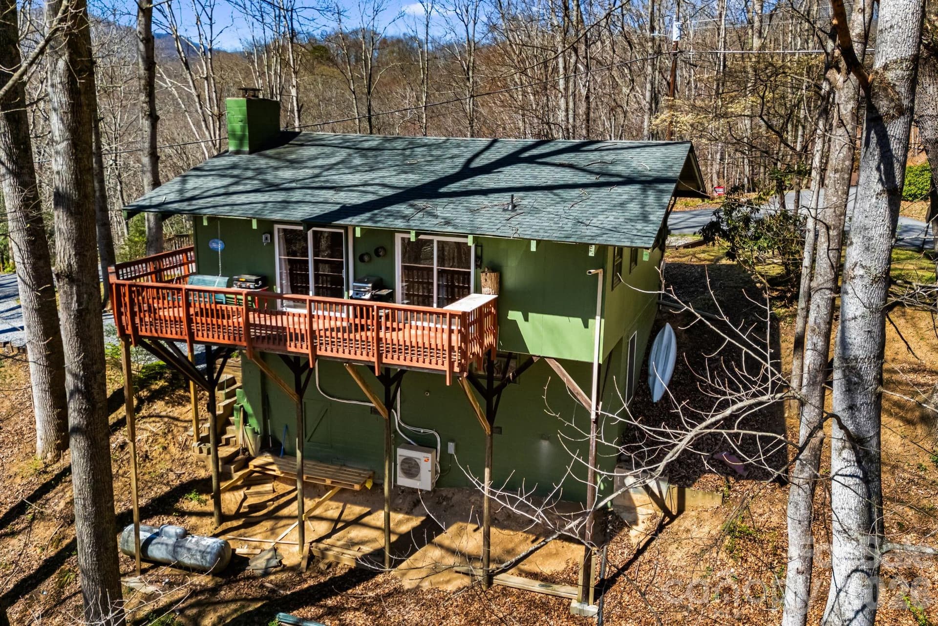 Single Family Residence at 300 Francis Asbury Road, Waynesville, photo 25 of 32