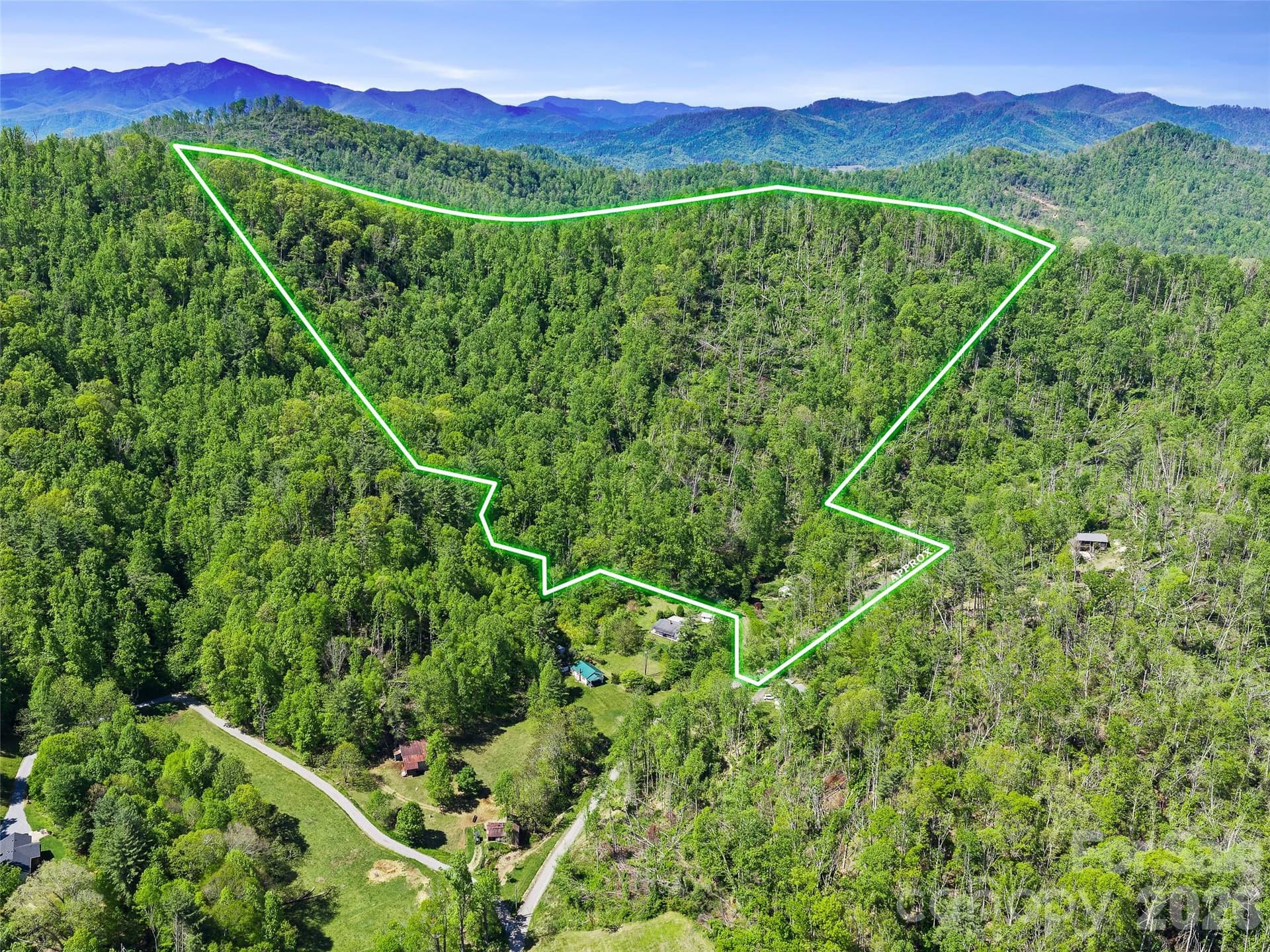 Acreage at 615 Fred Sparks Road, Bakersville