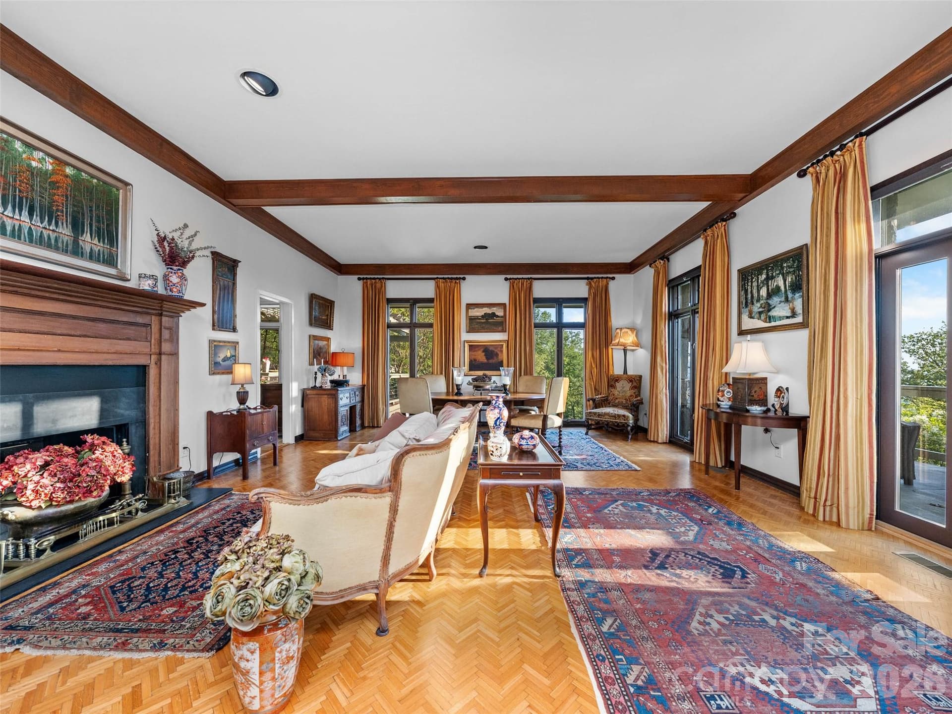 Gracious living surrounded by light, windows, and mountain beauty. - 65 Crestwood Road, Asheville