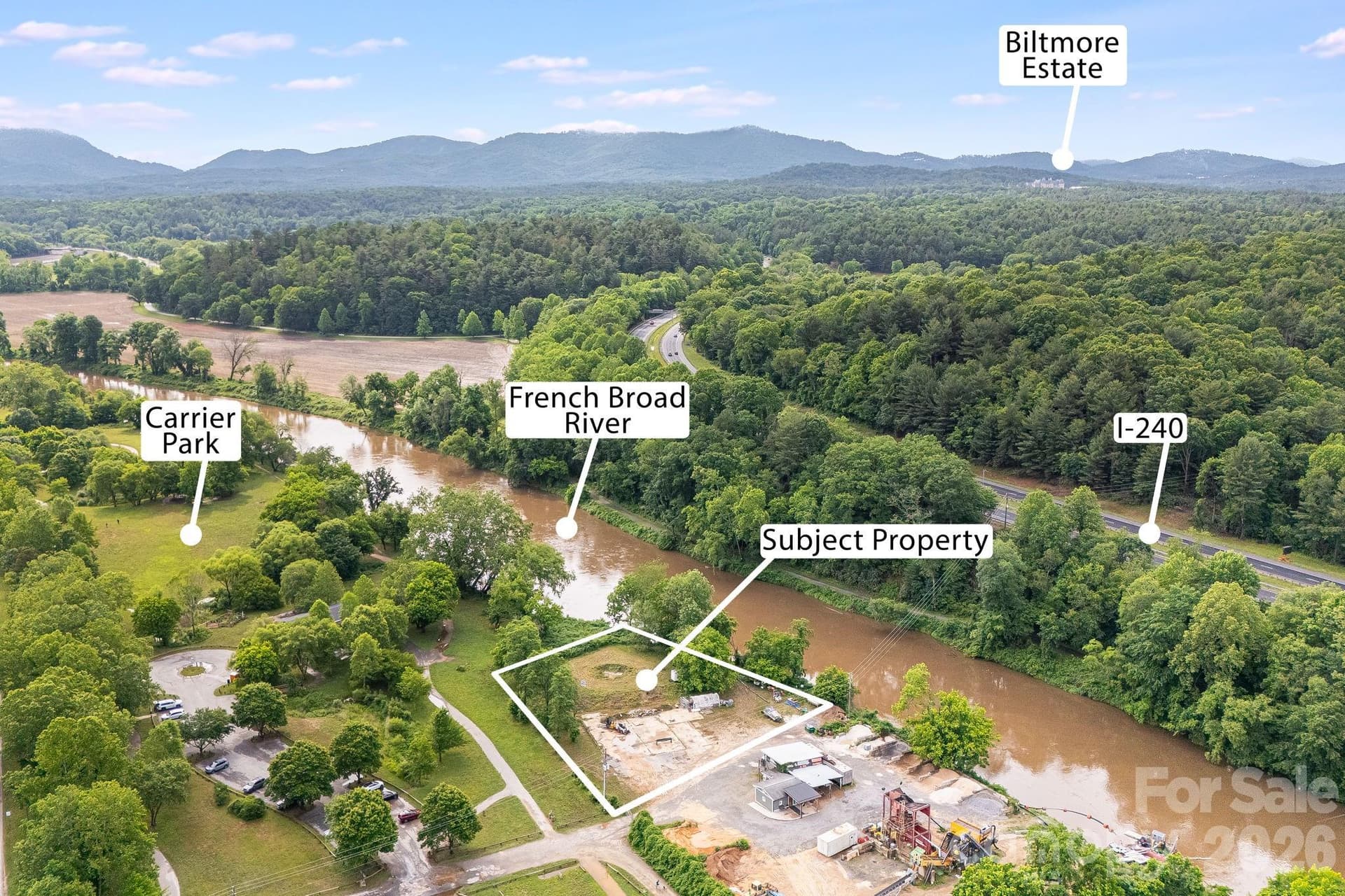 Unimproved Commercial at 199 Amboy Road, Asheville