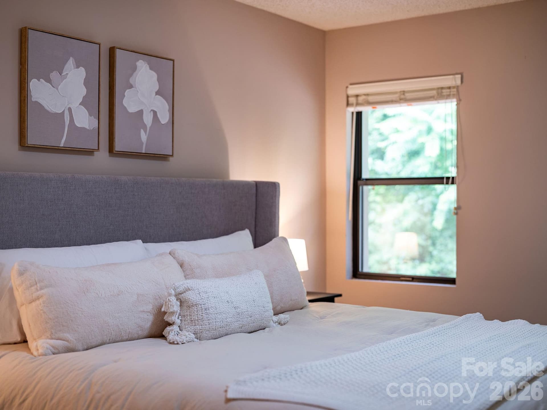 primary bedroom - 2604 Vineyard Boulevard, Asheville