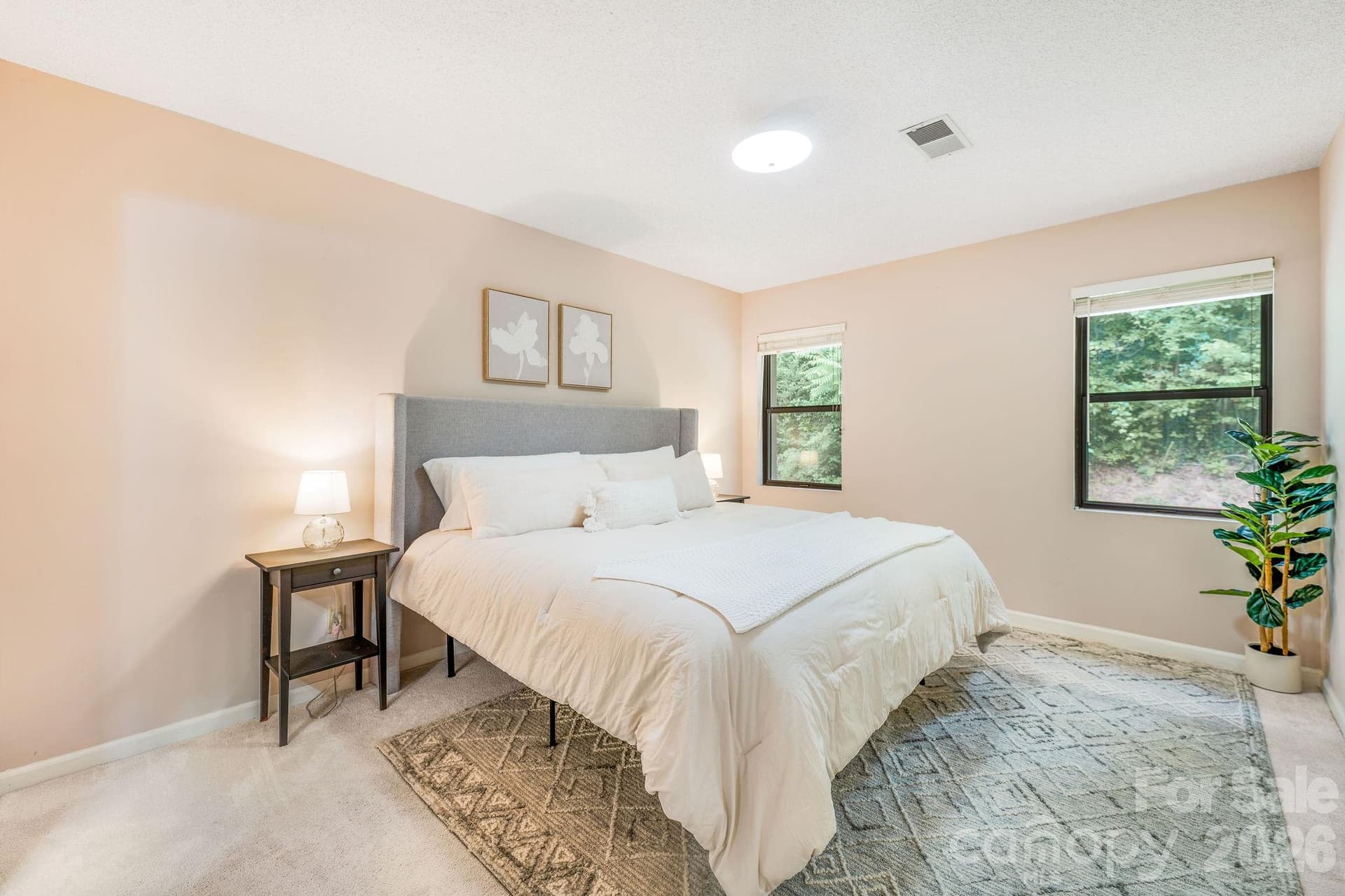 primary bedroom - 2604 Vineyard Boulevard, Asheville