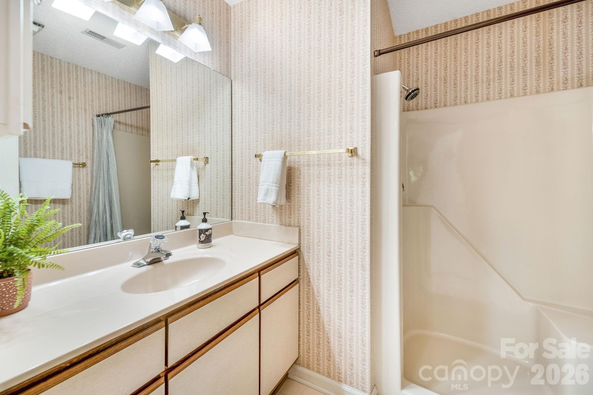 primary bathroom - 2604 Vineyard Boulevard, Asheville