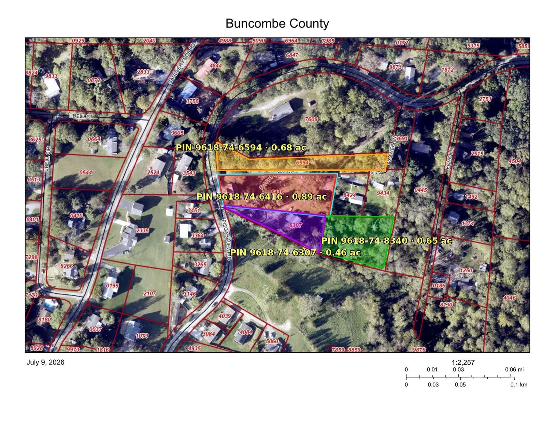 Acreage at 230 Pisgah View Road, Asheville