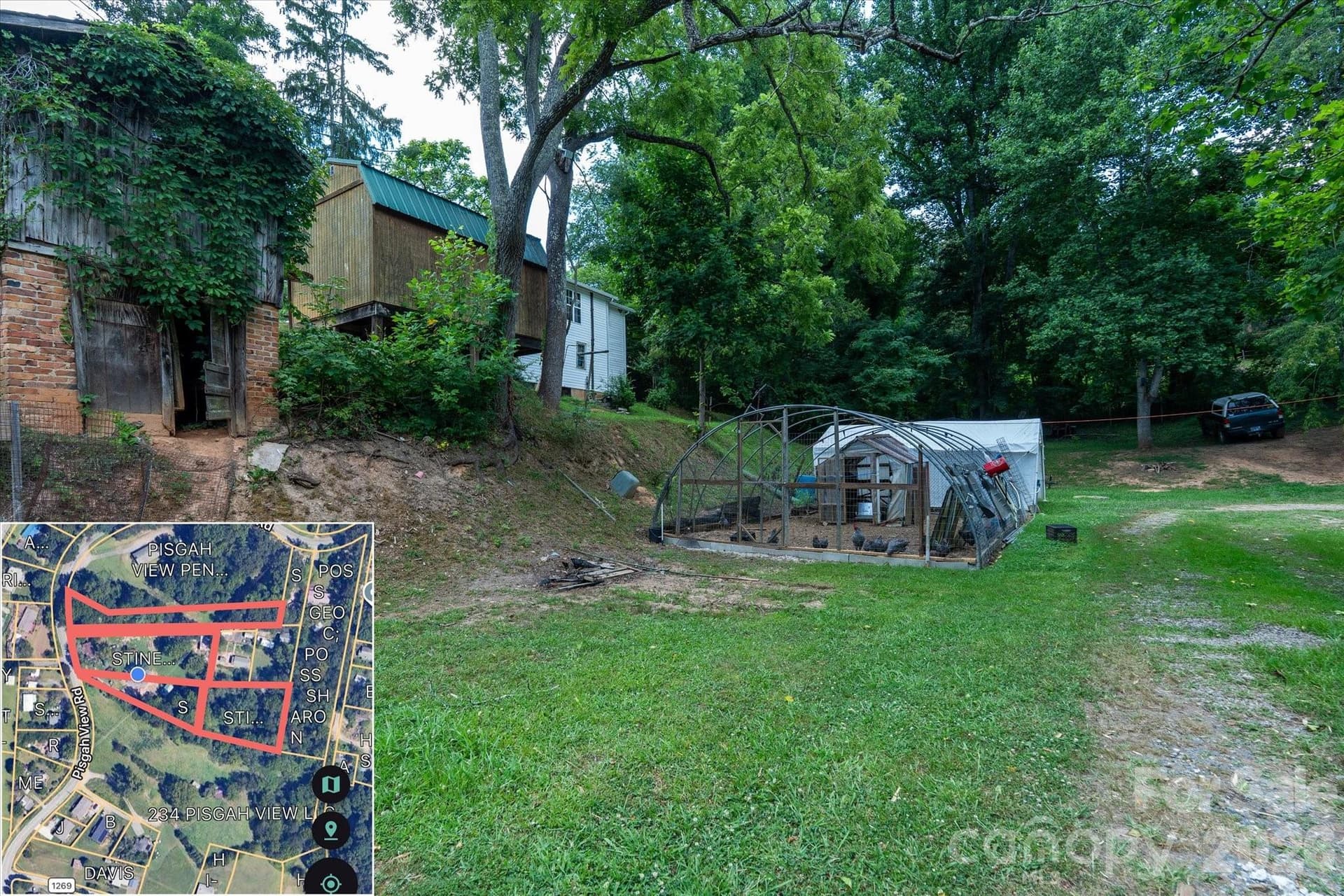 Acreage at 230 Pisgah View Road, Asheville, photo 13 of 20