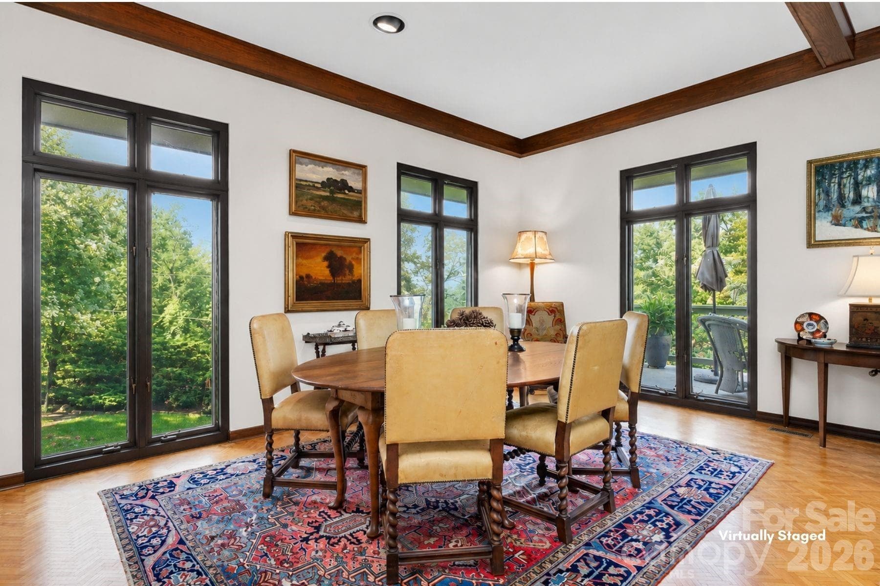 Windows without curtains - 65 Crestwood Road, Asheville