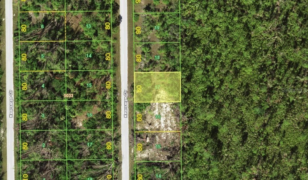 Land at 10542 KEARSARGE CIR, PORT CHARLOTTE