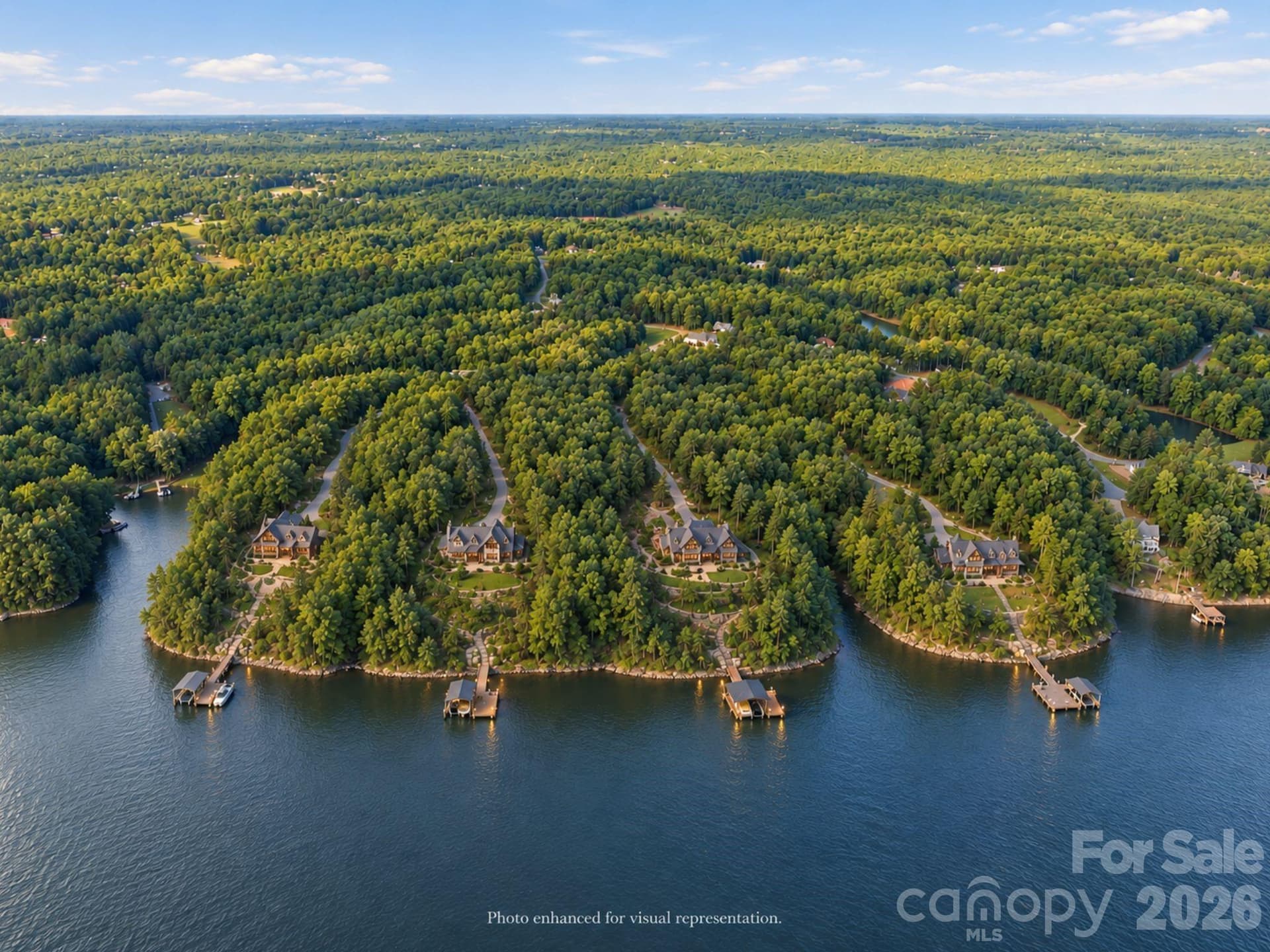 Enhanced Photos for Visual Representation of homesites. - 216 Windingwood View Lane, Statesville
