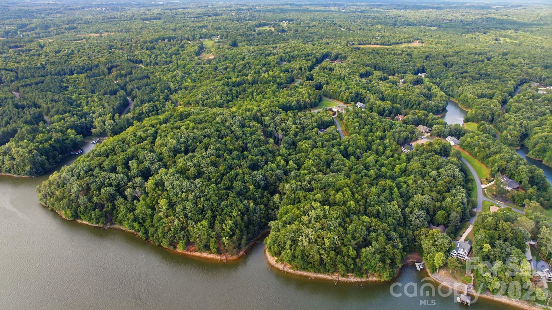 Private 10+ Acre Homesites. - 216 Windingwood View Lane, Statesville
