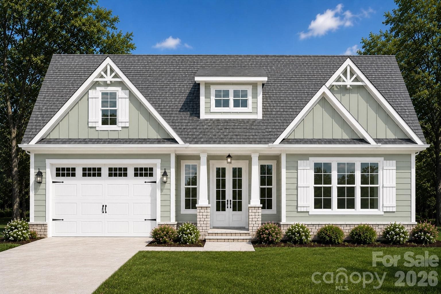 New Construction - Rendition - 1848 Oak Harbor Drive SW, Ocean Isle Beach