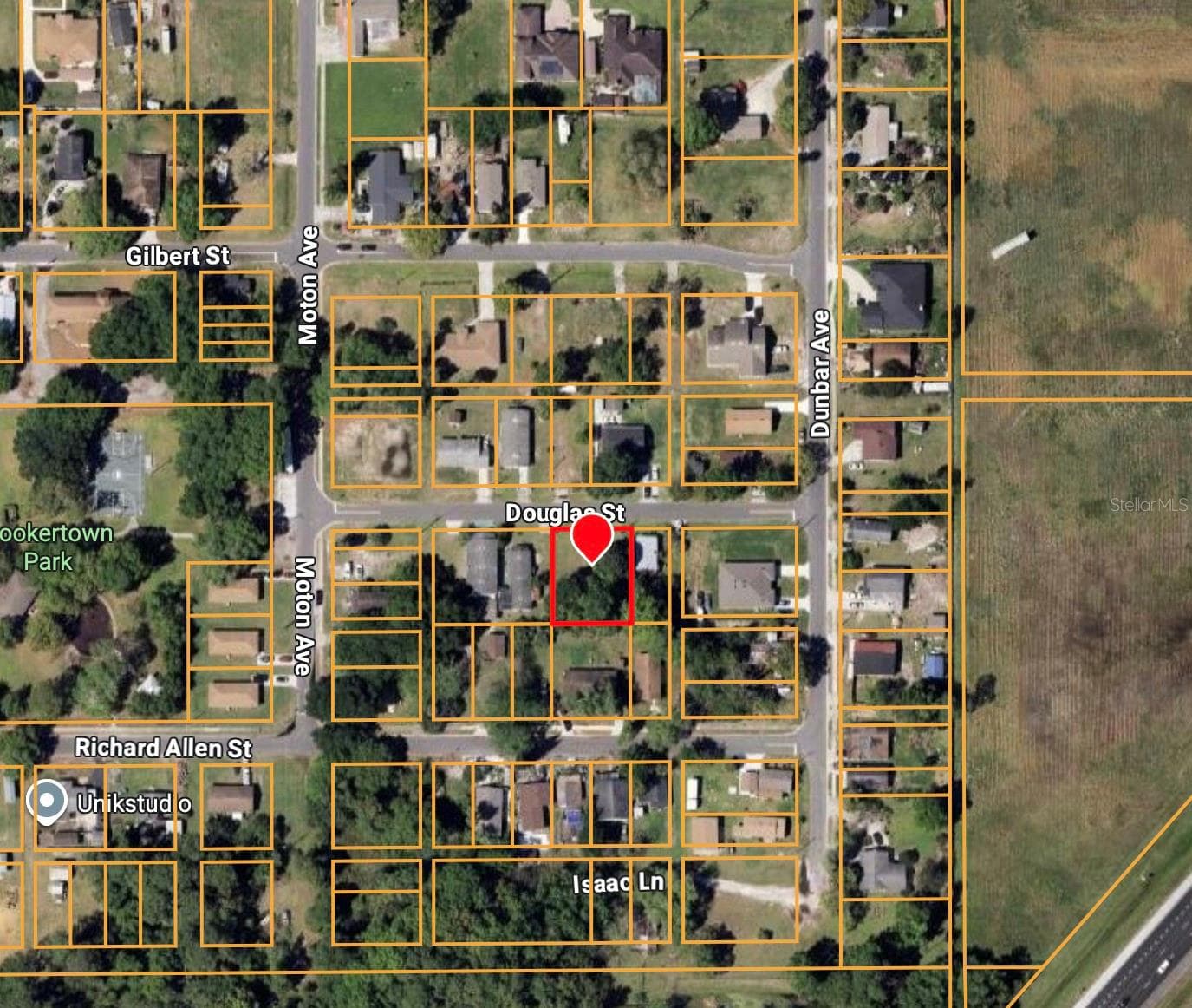Land at 20-19-30-501-0000-2200 DOUGLAS ST, SANFORD, photo 2 of 5