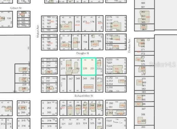 Land at 20-19-30-501-0000-2200 DOUGLAS ST, SANFORD, photo 3 of 5