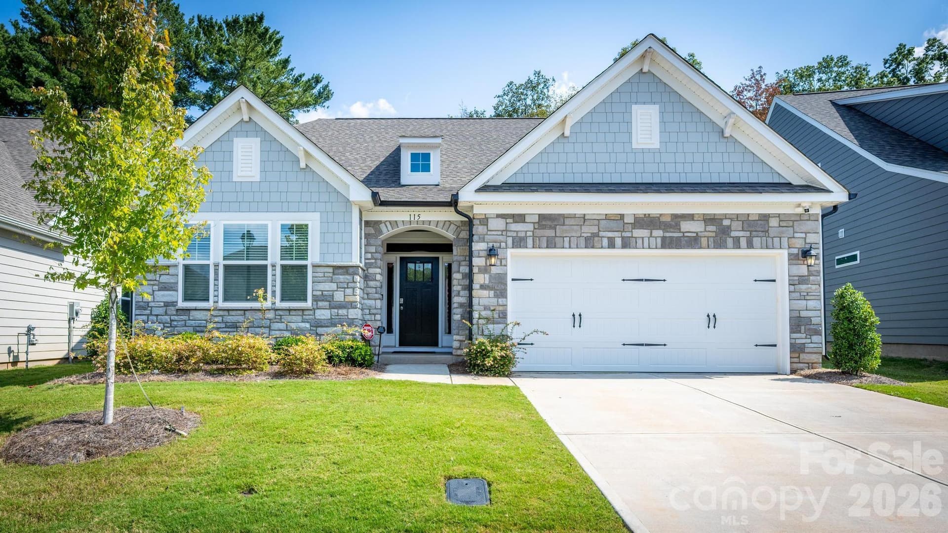 Single Family Residence at 115 S Dunlavin Way, Mooresville