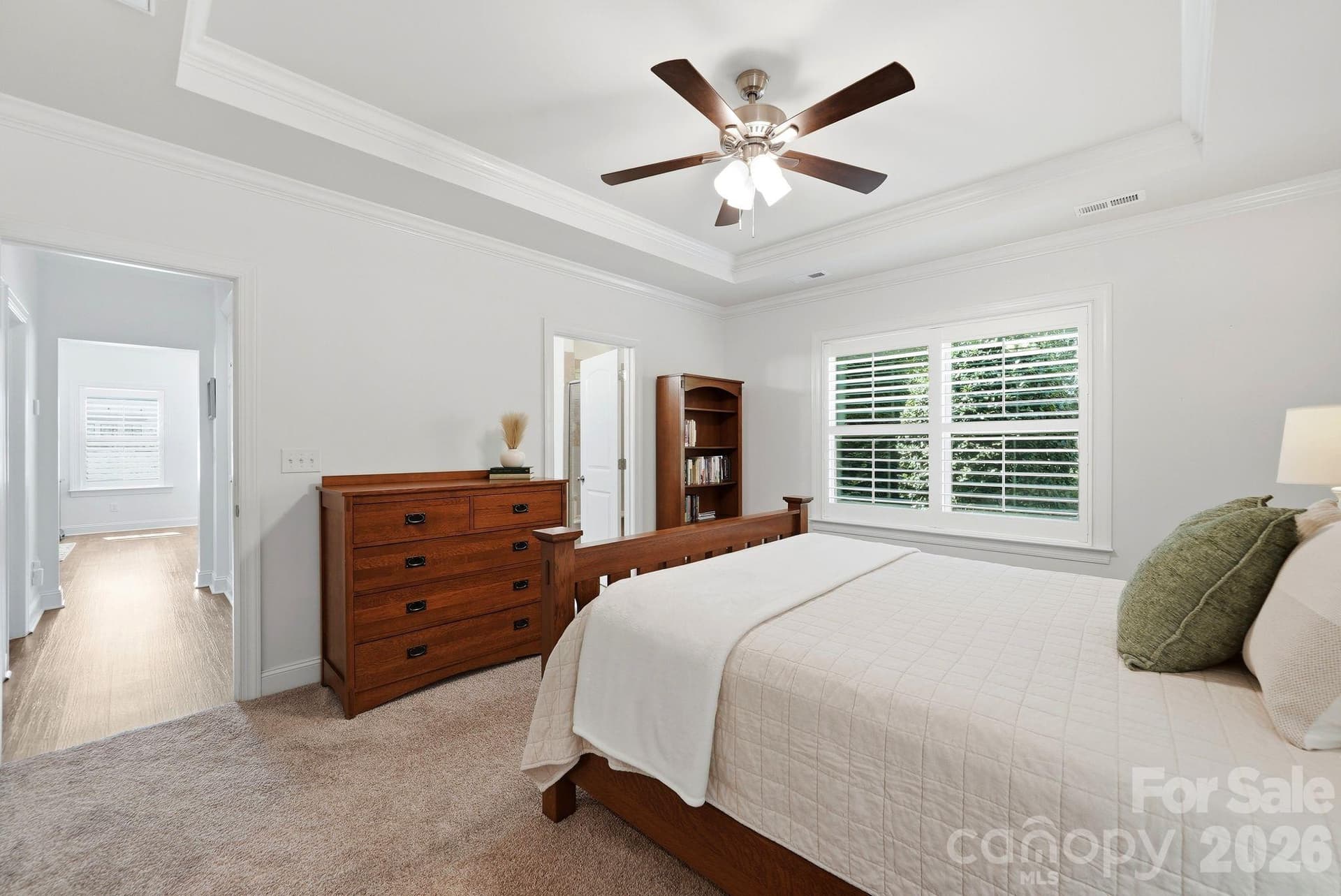 Primary suite - 108 Damsire Court, Mooresville
