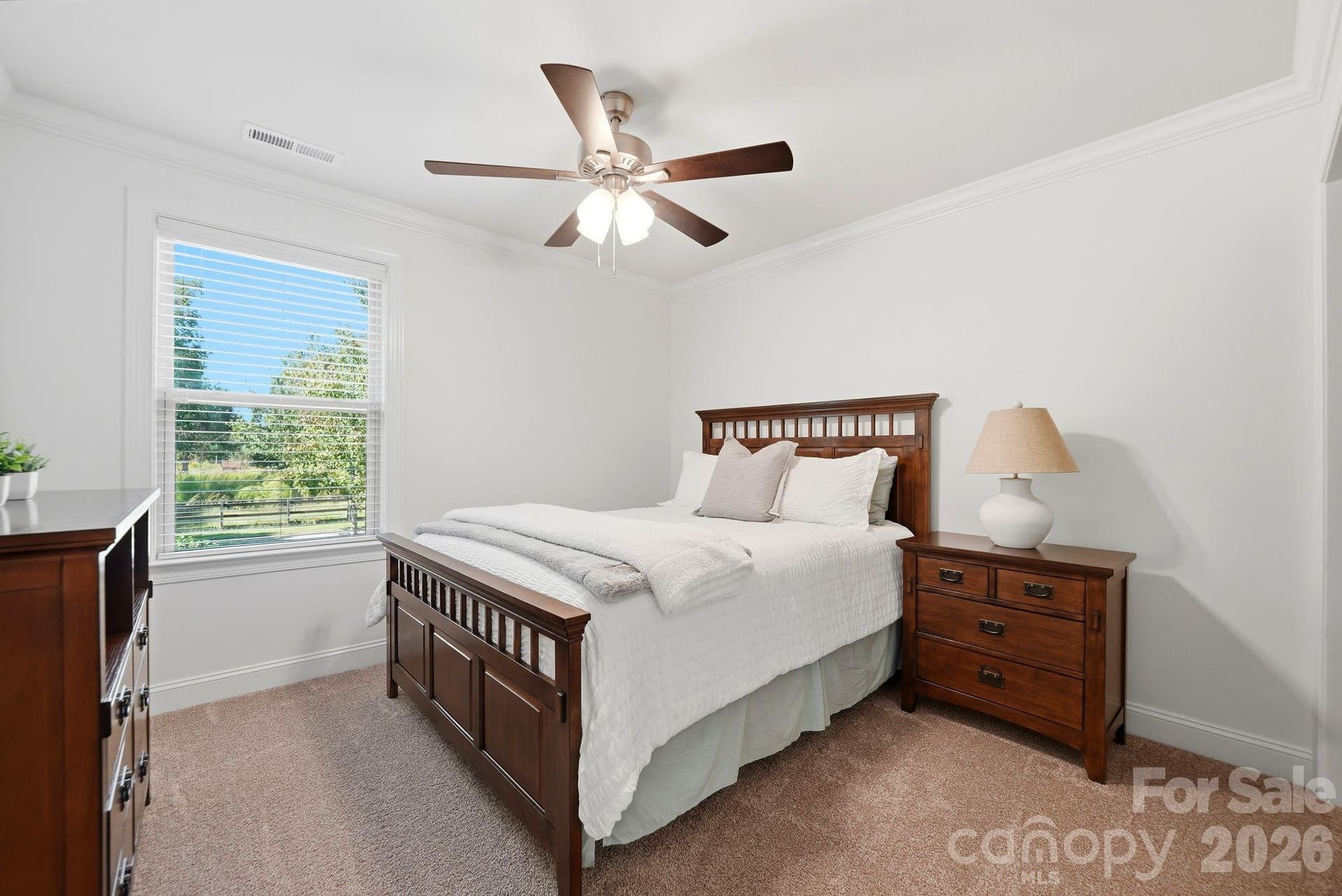 Secondary bedroom - 108 Damsire Court, Mooresville