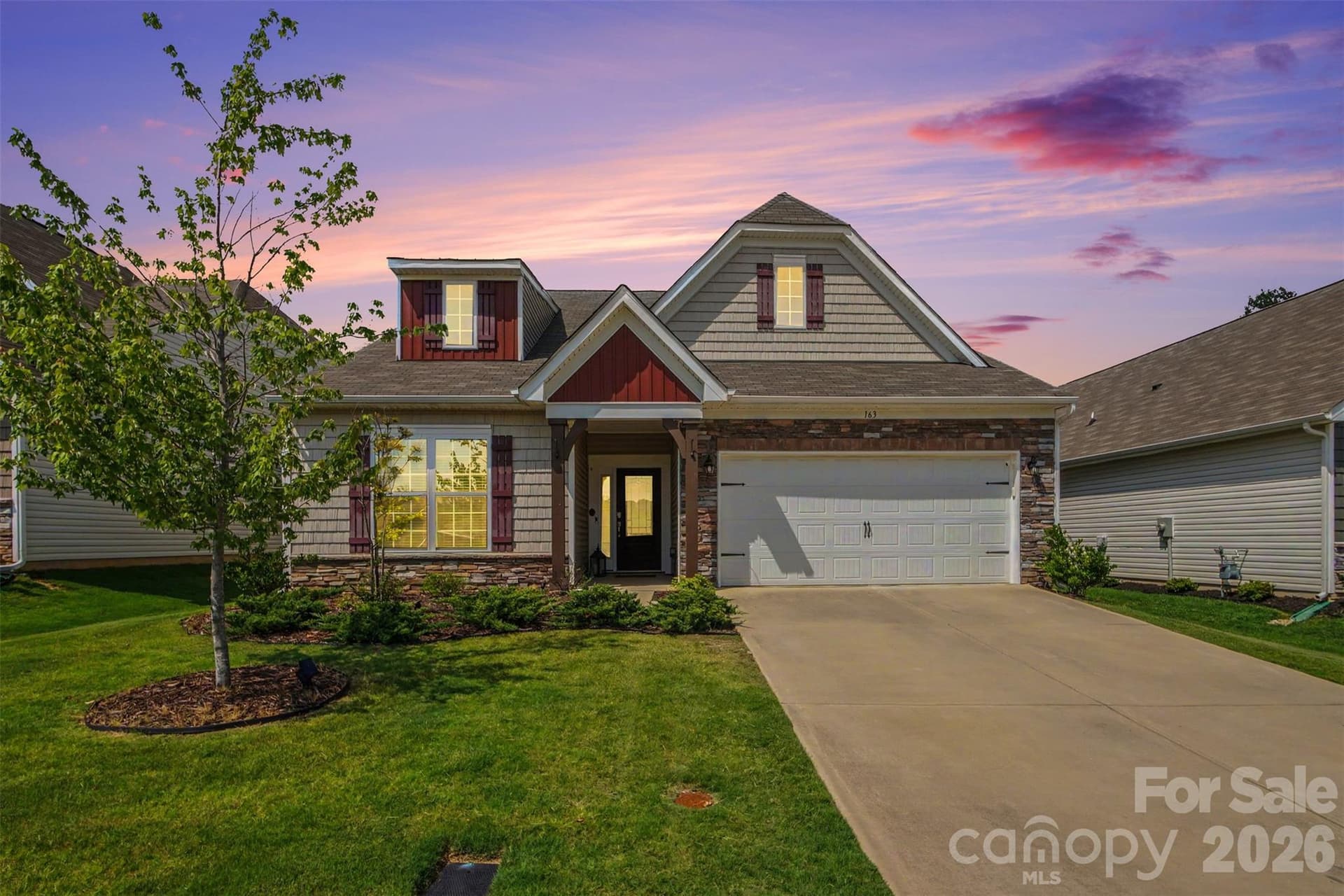 Single Family Residence at 163 Abersham Drive, Mooresville