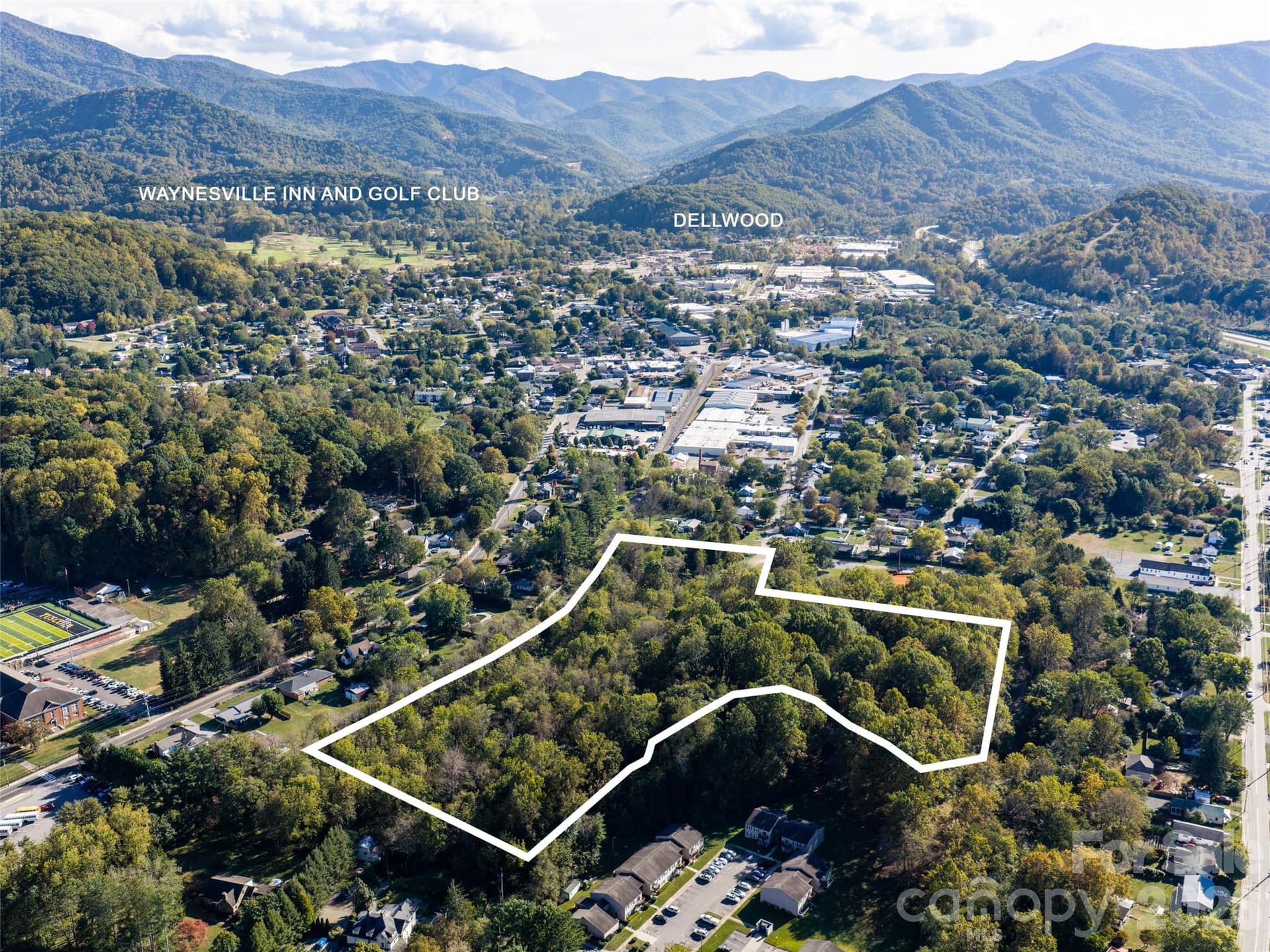 Unimproved Commercial at 00 Killian Street, Waynesville, photo 2 of 12