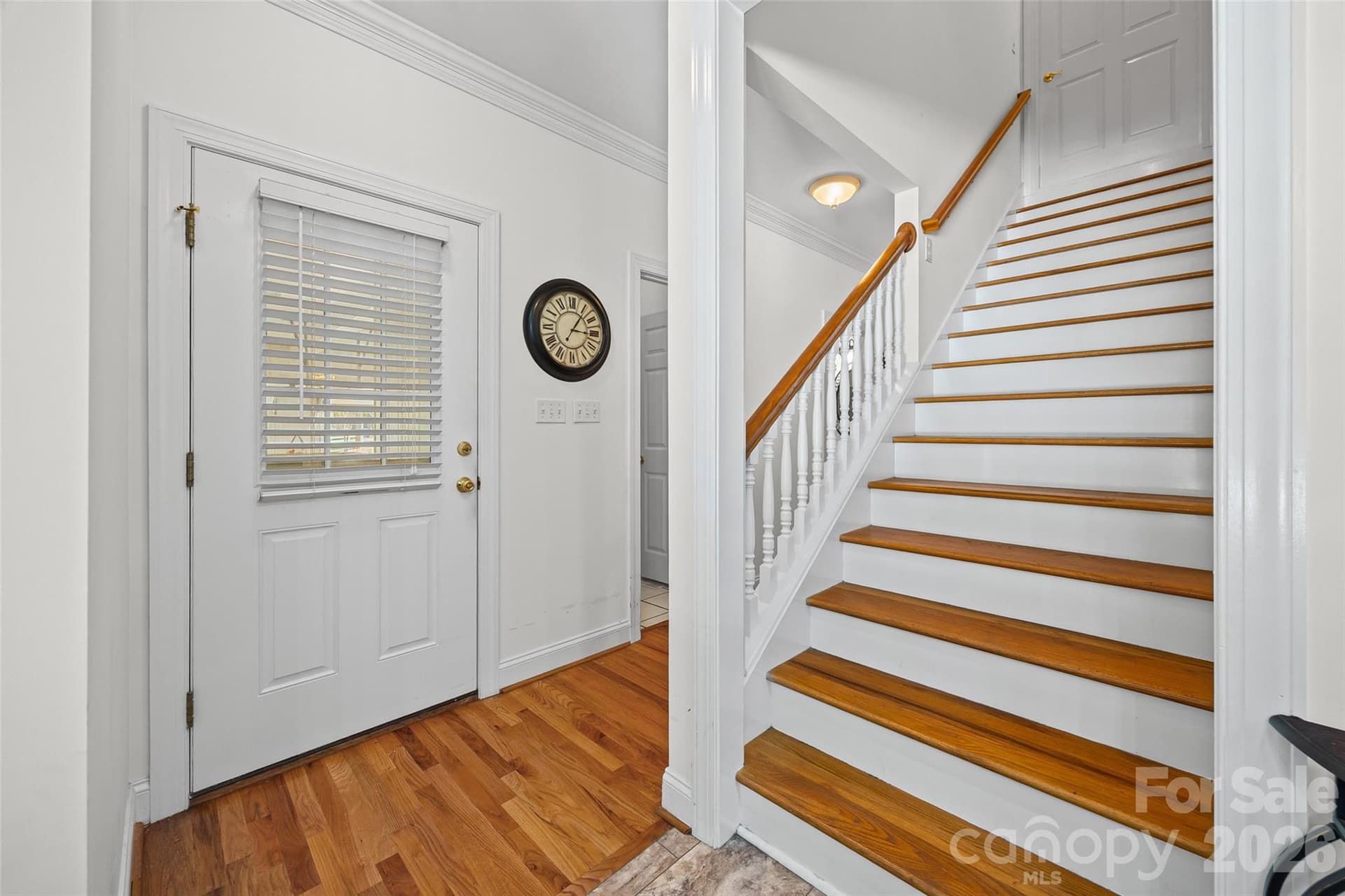 Stairs to second floor - 2005 Westridge Drive, Rock Hill
